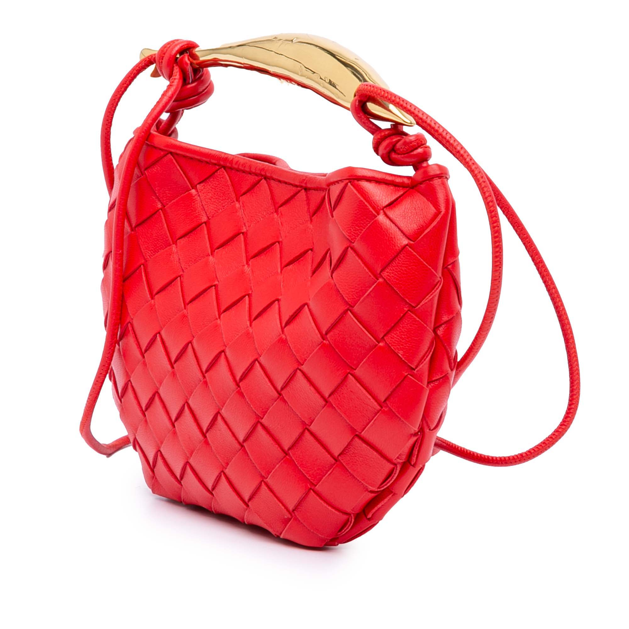 Bottega Veneta Baby Lambskin Intrecciato Sardine - image 2
