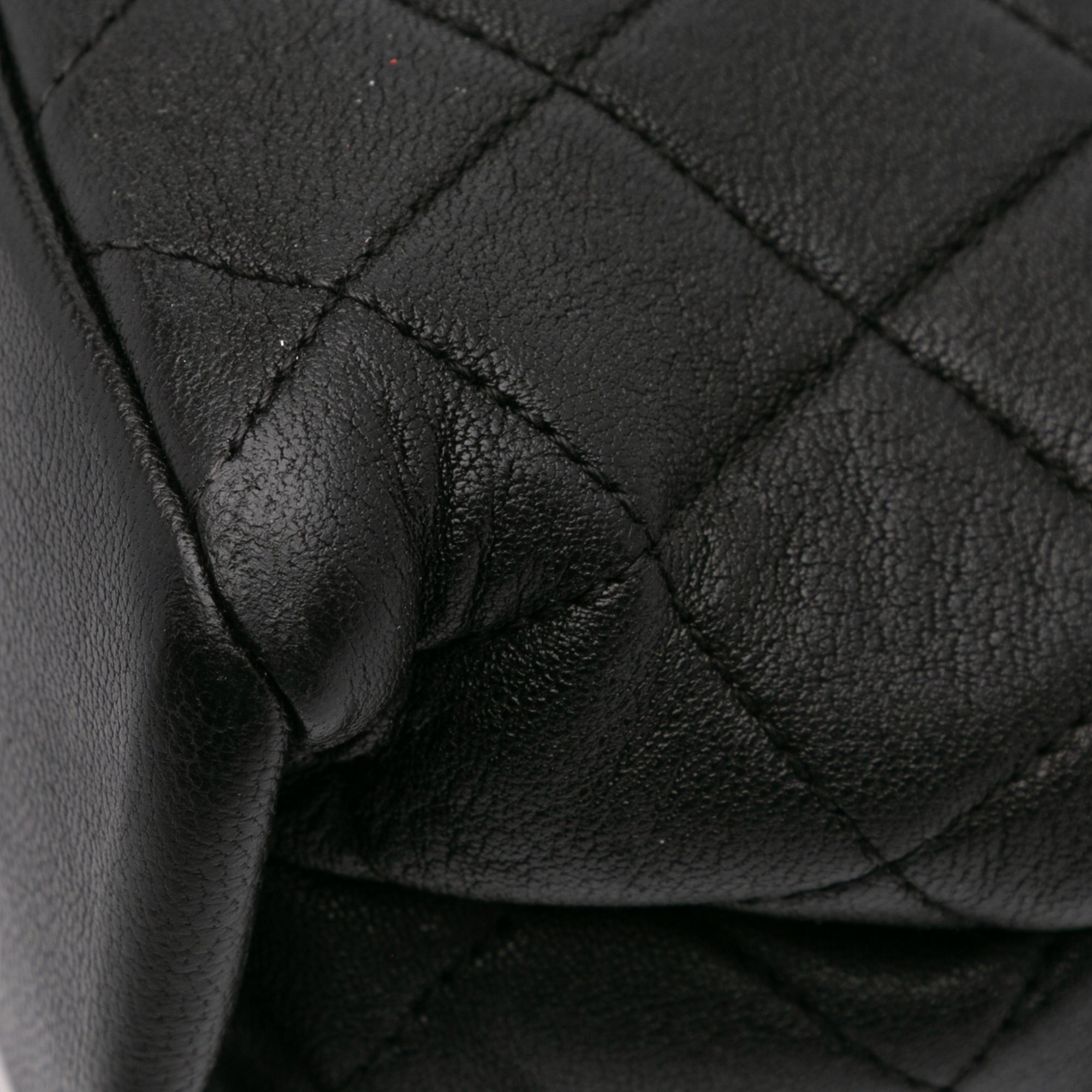 Chanel Quilted Lambskin Burgundy Rocks Flap - image 10