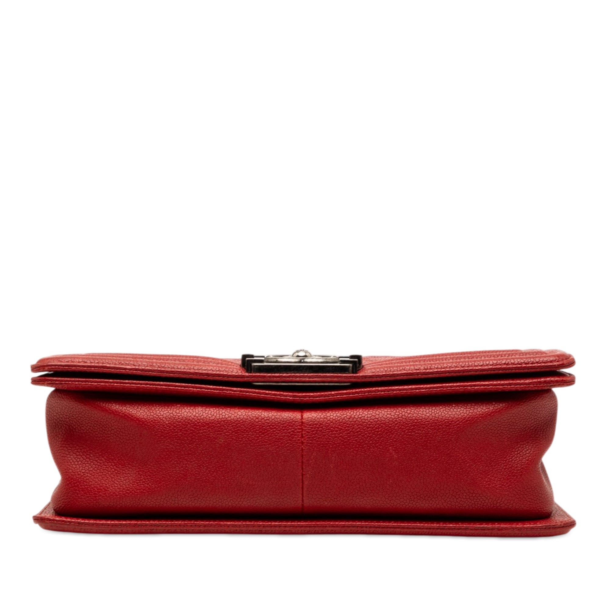Chanel Old Medium Quilted Caviar Boy Flap - image 3