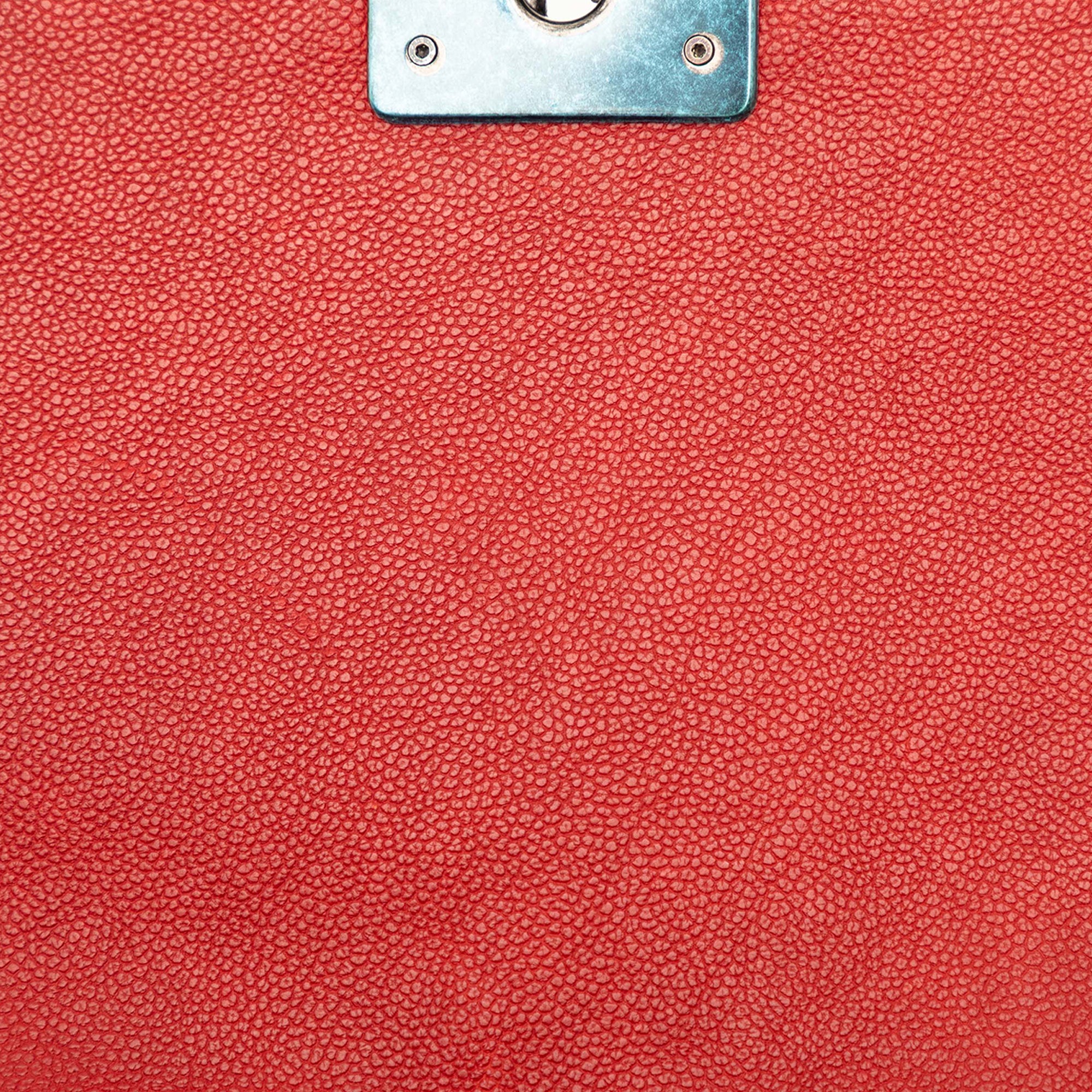 Chanel Old Medium Quilted Caviar Boy Flap - image 5
