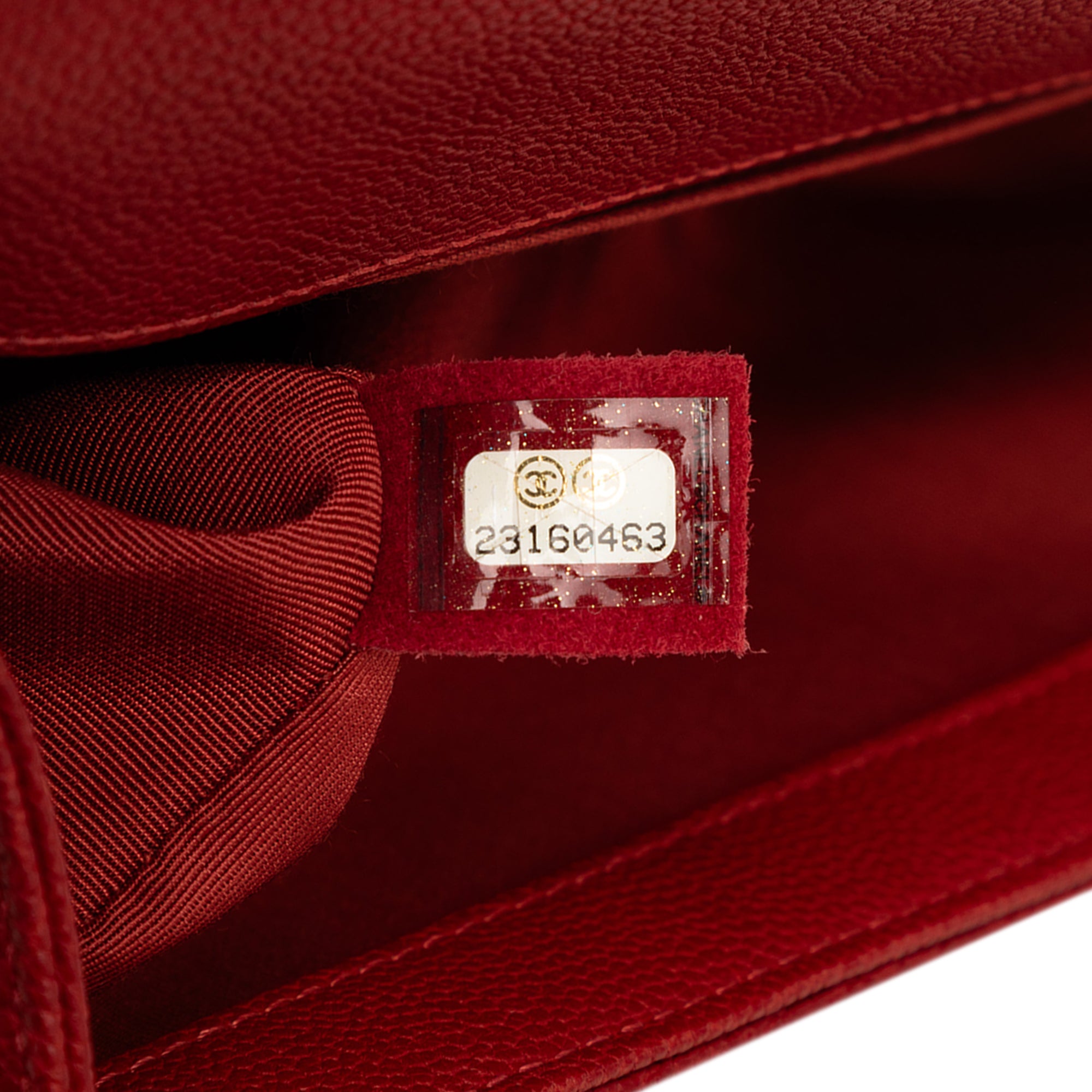 Chanel Old Medium Quilted Caviar Boy Flap - image 7