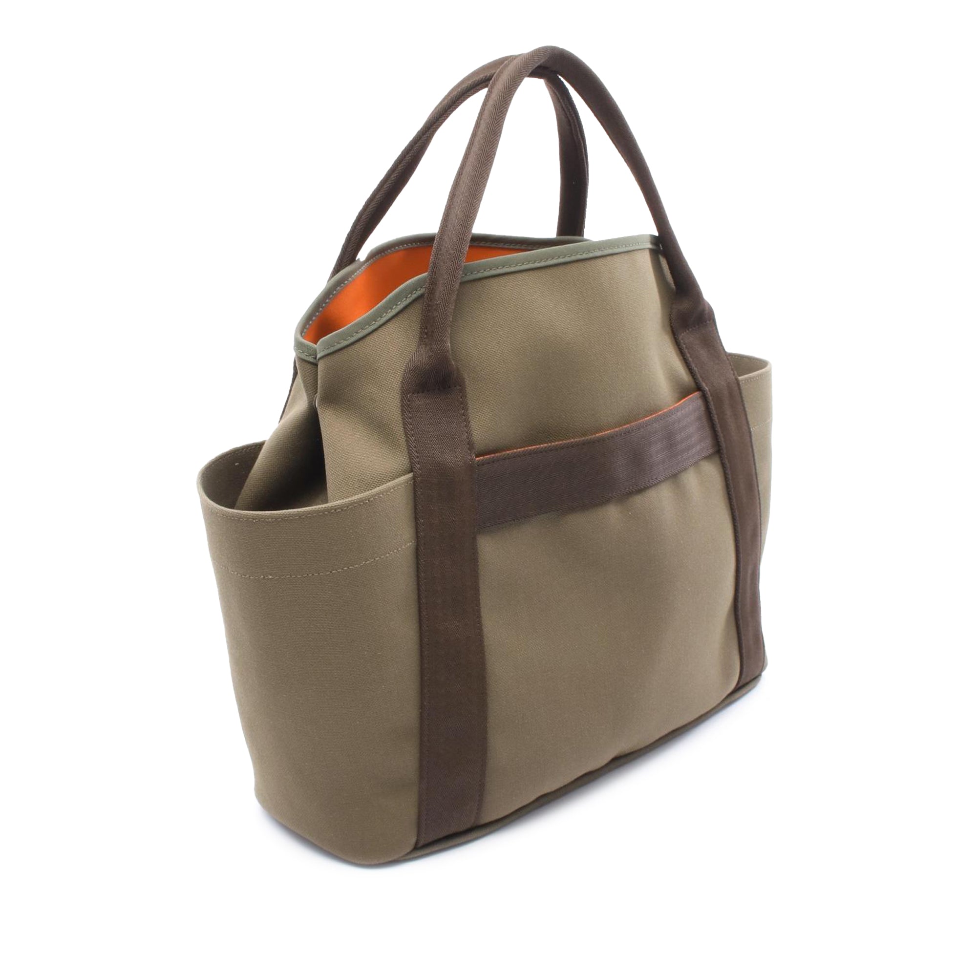 Hermès Toile Sac de Pansage Grooming Bag - image 2