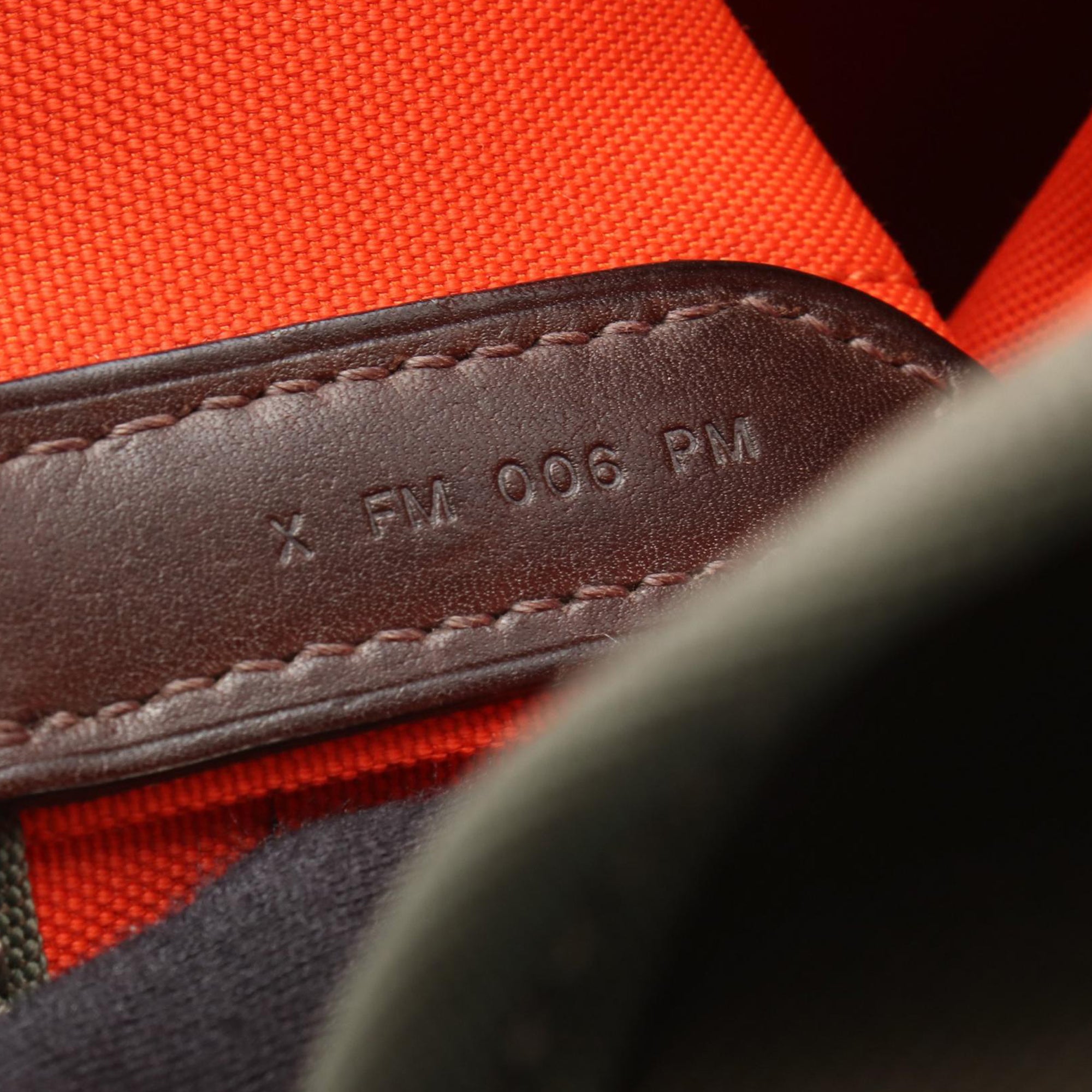 Hermès Toile Sac de Pansage Grooming Bag - image 5