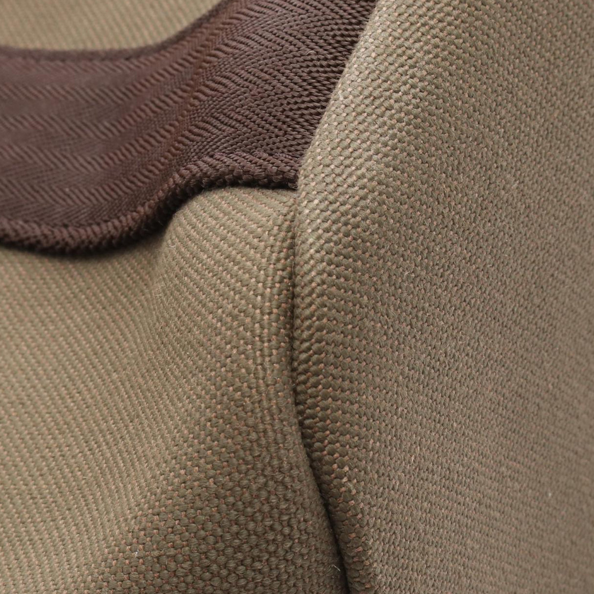 Hermès Toile Sac de Pansage Grooming Bag - image 7