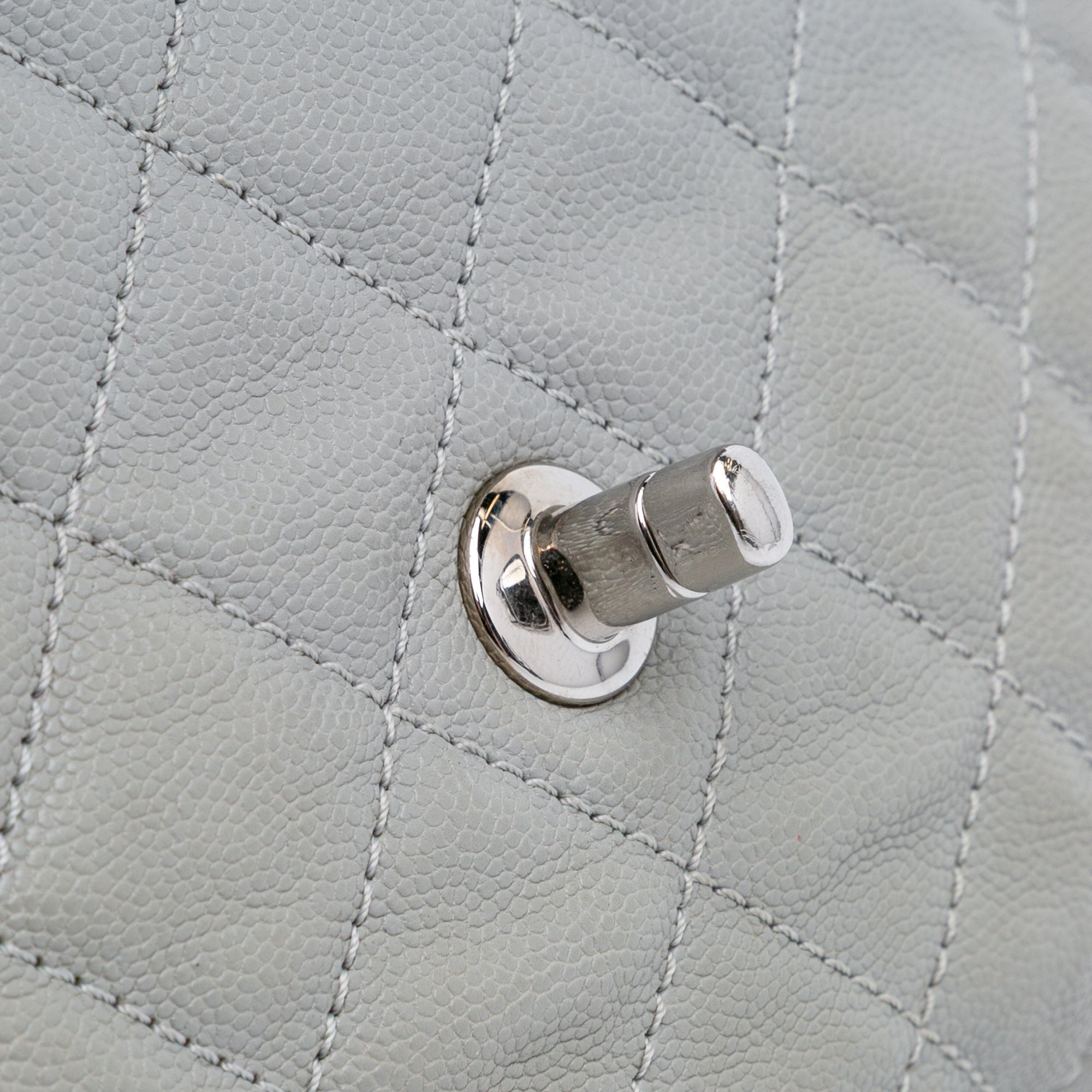 Chanel Large Quilted Caviar Urban Companion Flap - image 11