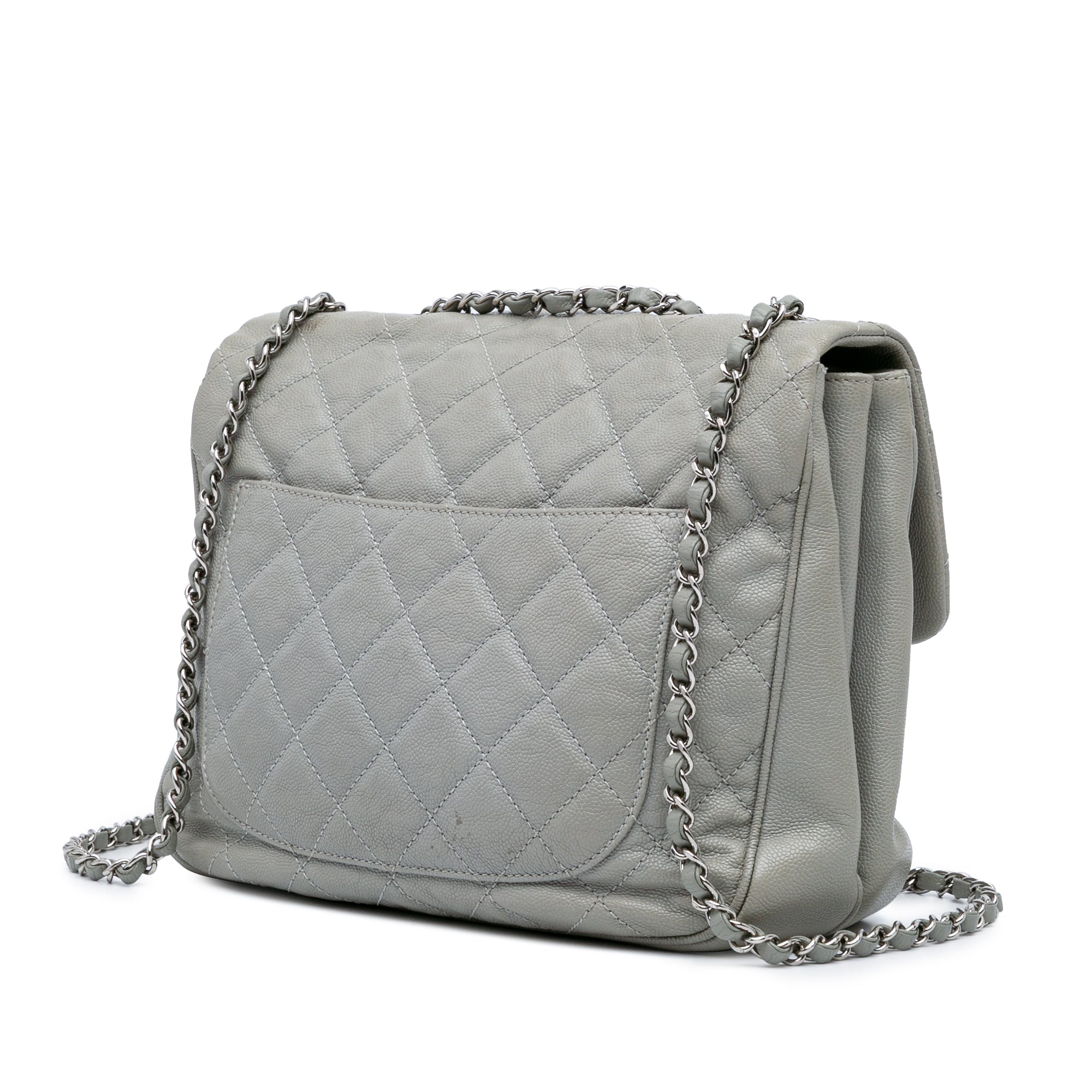 Chanel Large Quilted Caviar Urban Companion Flap - image 2