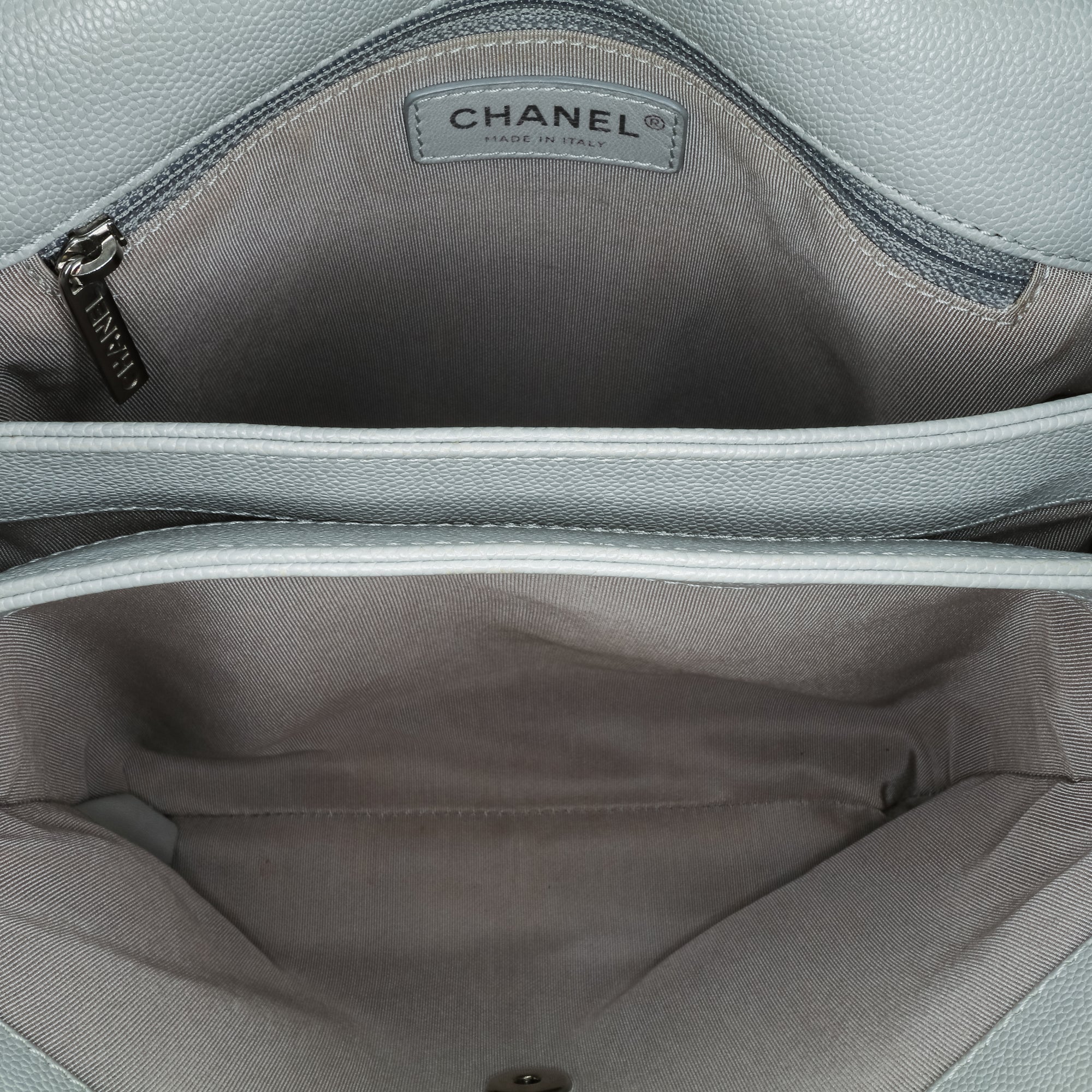 Chanel Large Quilted Caviar Urban Companion Flap - image 4