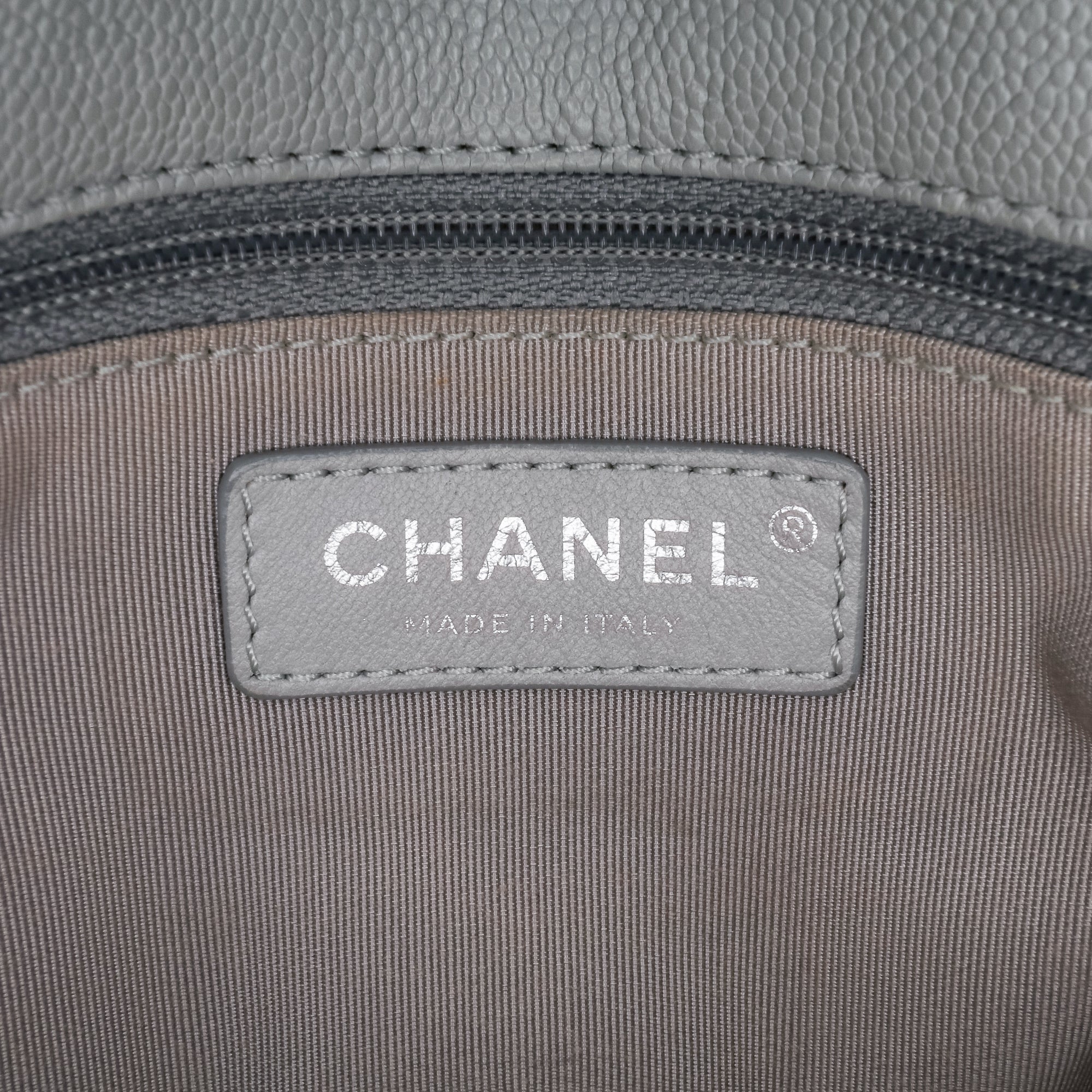 Chanel Large Quilted Caviar Urban Companion Flap - image 8
