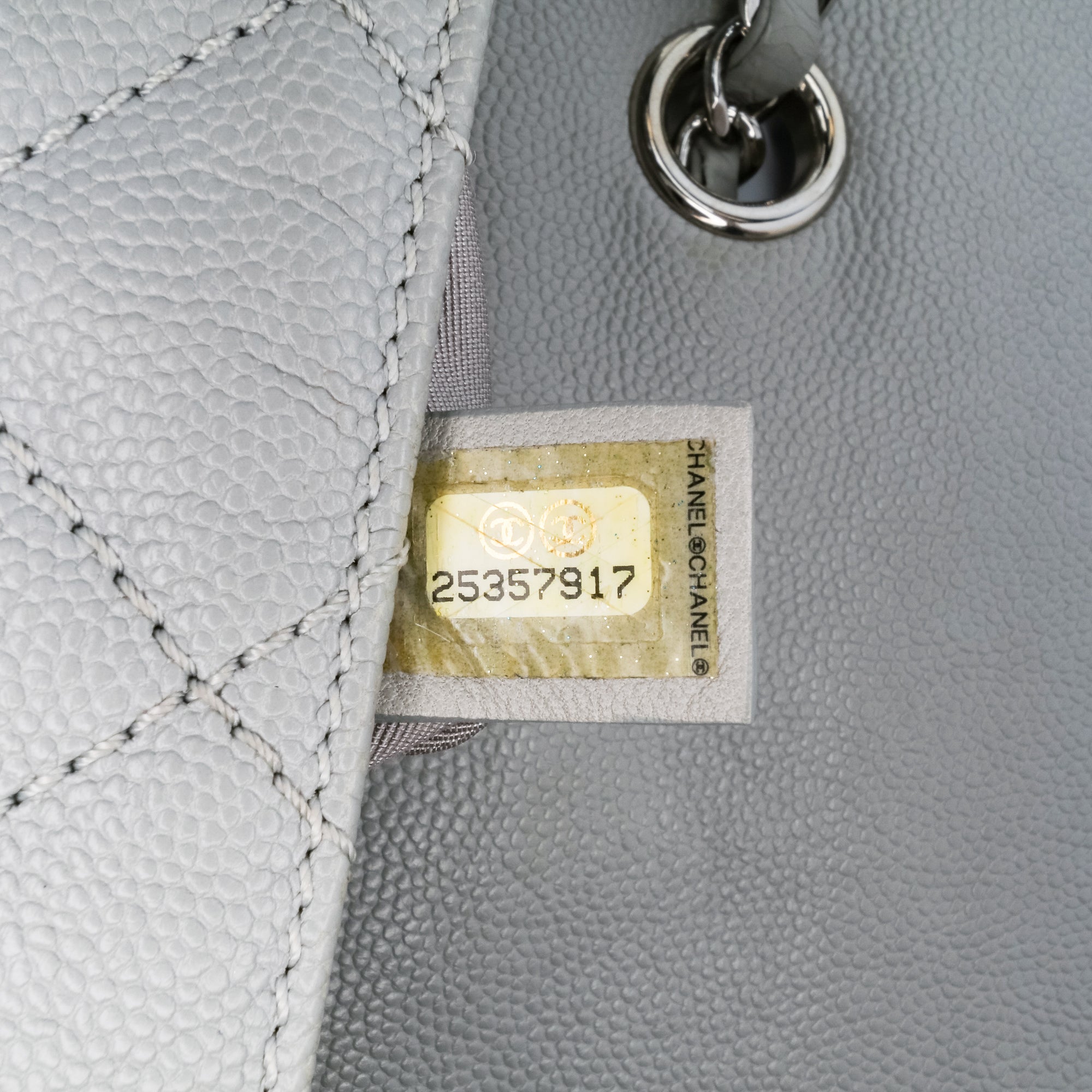 Chanel Large Quilted Caviar Urban Companion Flap - image 9