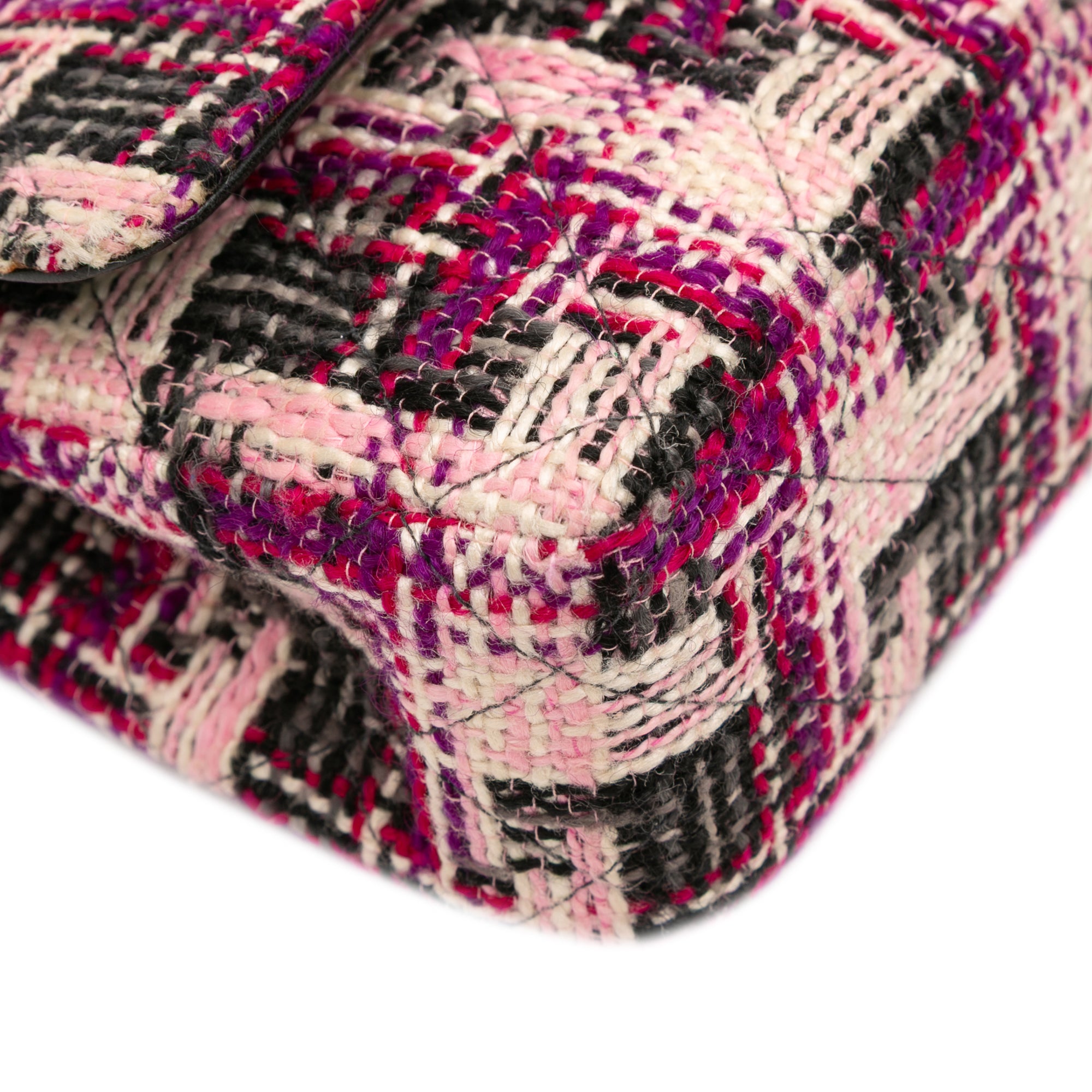 Chanel Medium Classic Tweed Double Flap - image 10