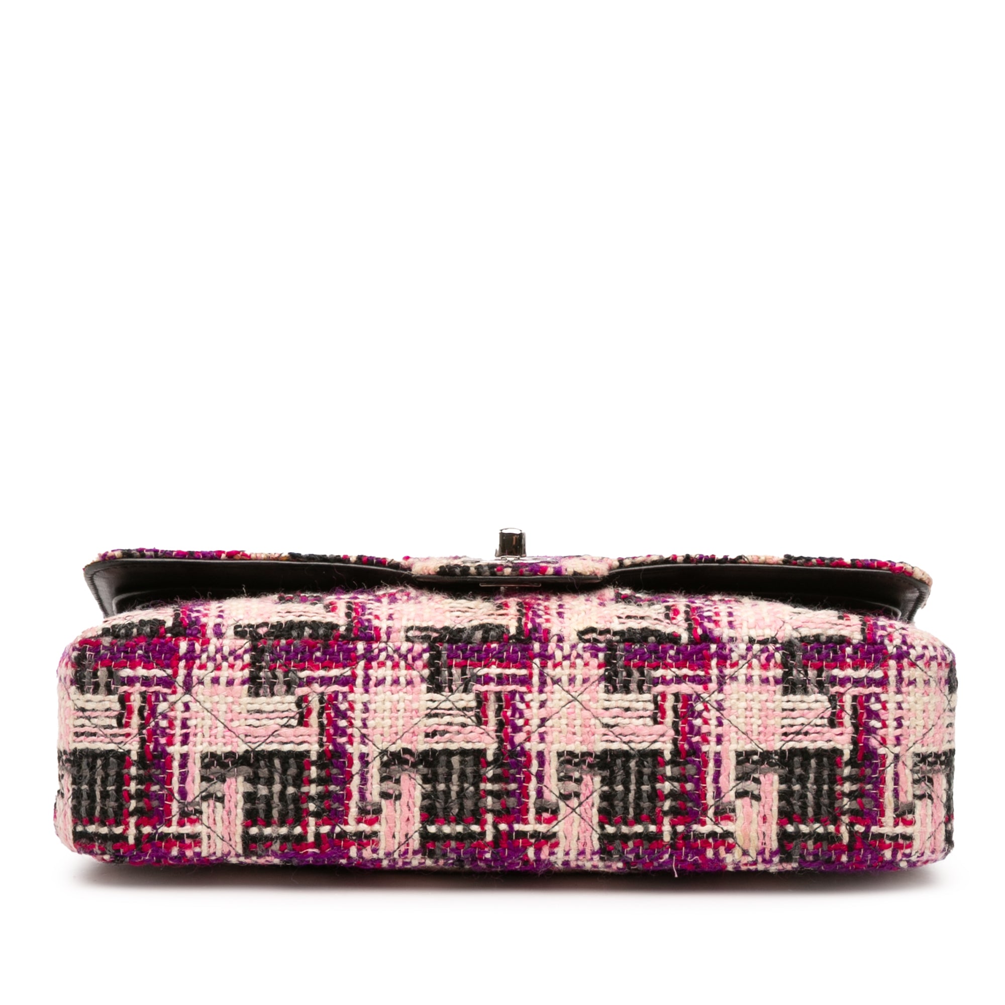Chanel Medium Classic Tweed Double Flap - image 3