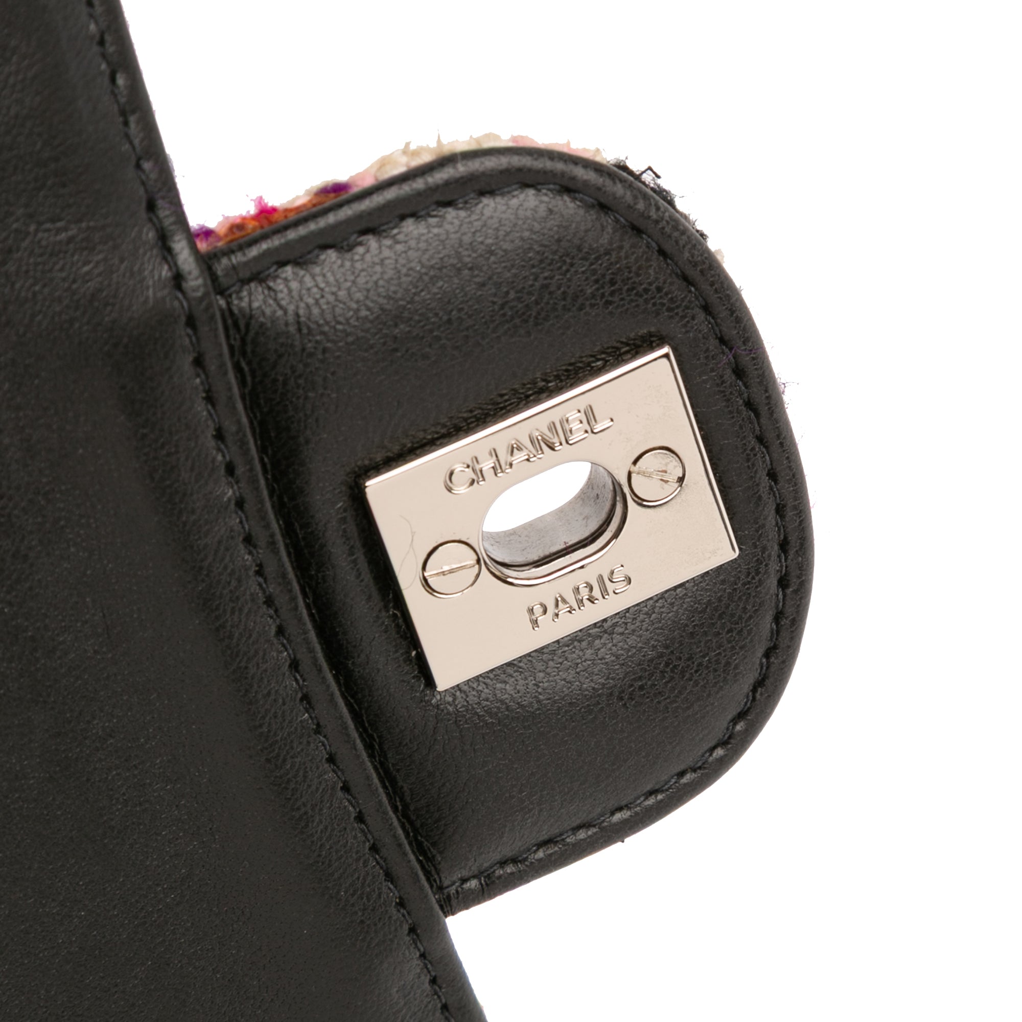 Chanel Medium Classic Tweed Double Flap - image 8