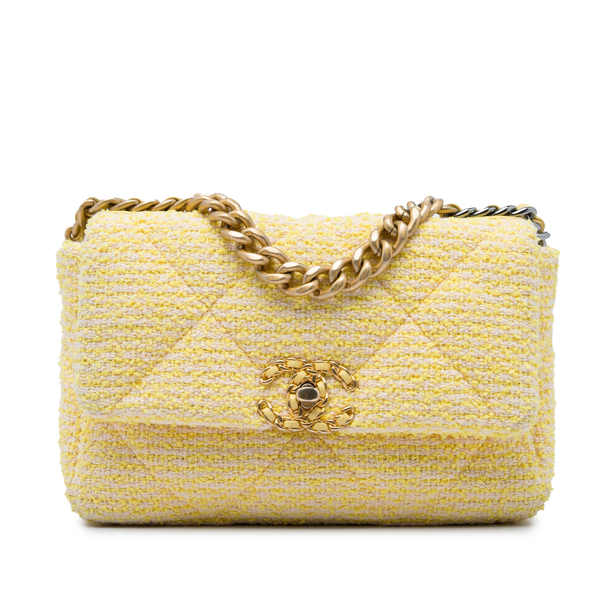 Chanel Medium Tweed 19 Flap - image 1