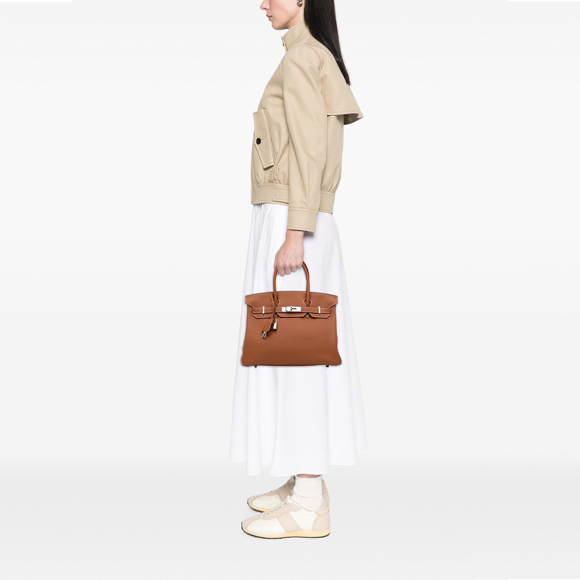 Hermès Togo Birkin Retourne 30 - image 10
