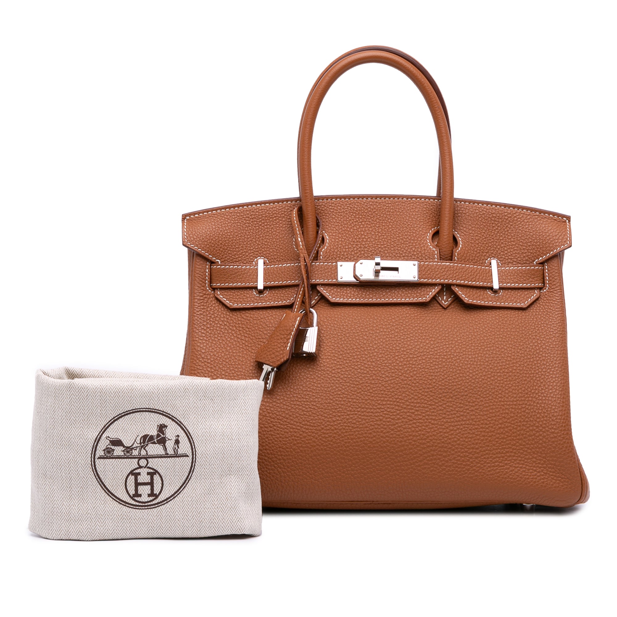 Hermès Togo Birkin Retourne 30 - image 11