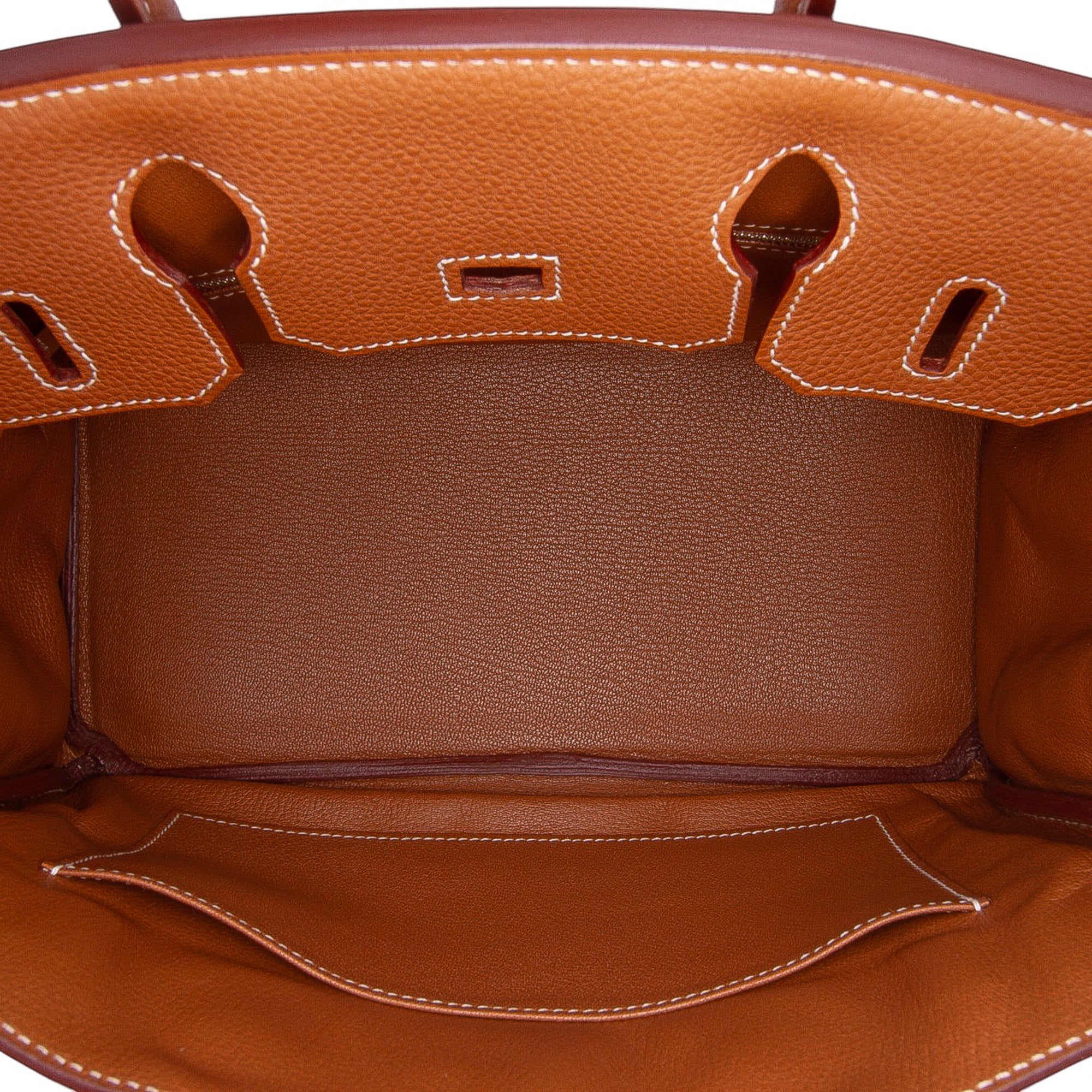 Hermès Togo Birkin Retourne 30 - image 4