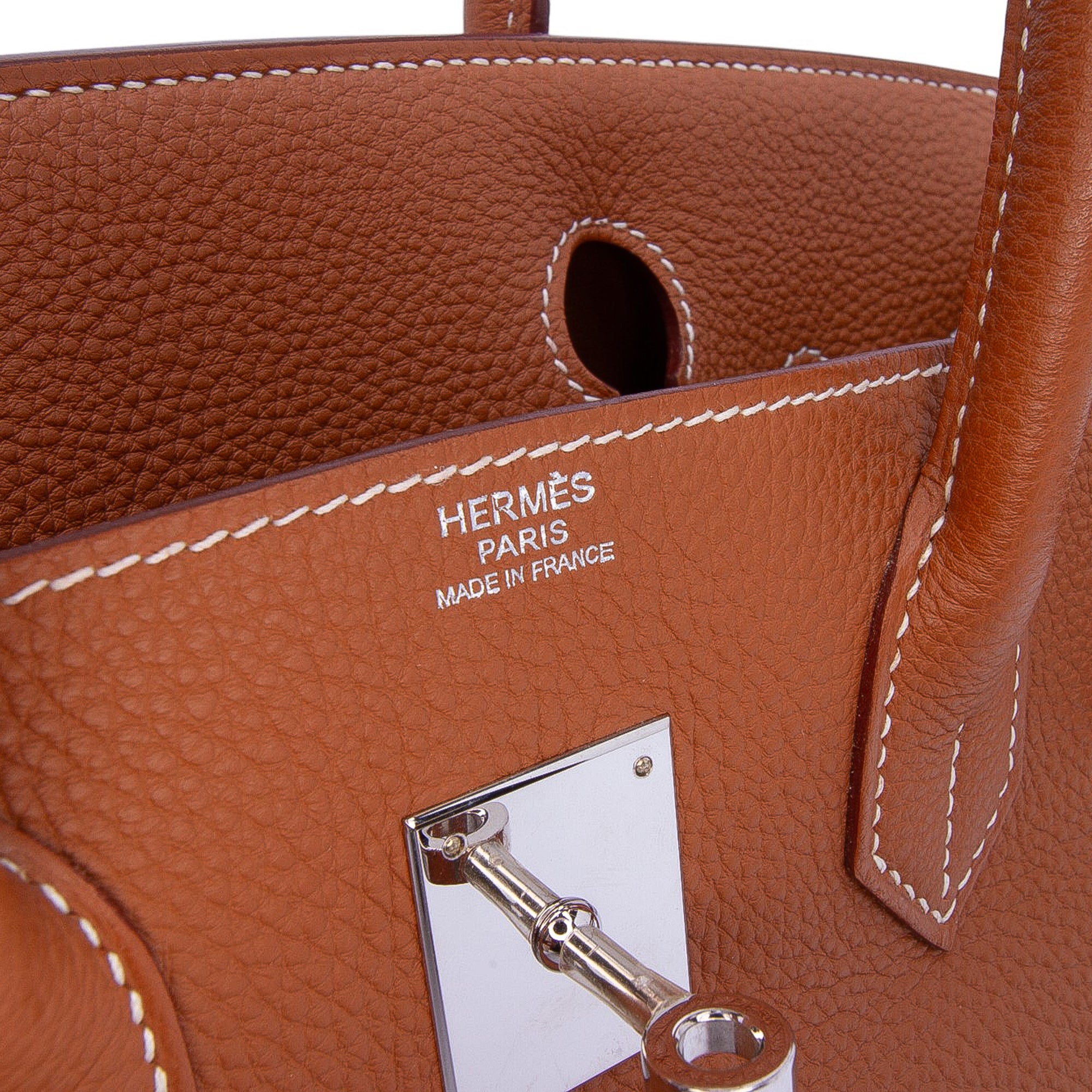 Hermès Togo Birkin Retourne 30 - image 5