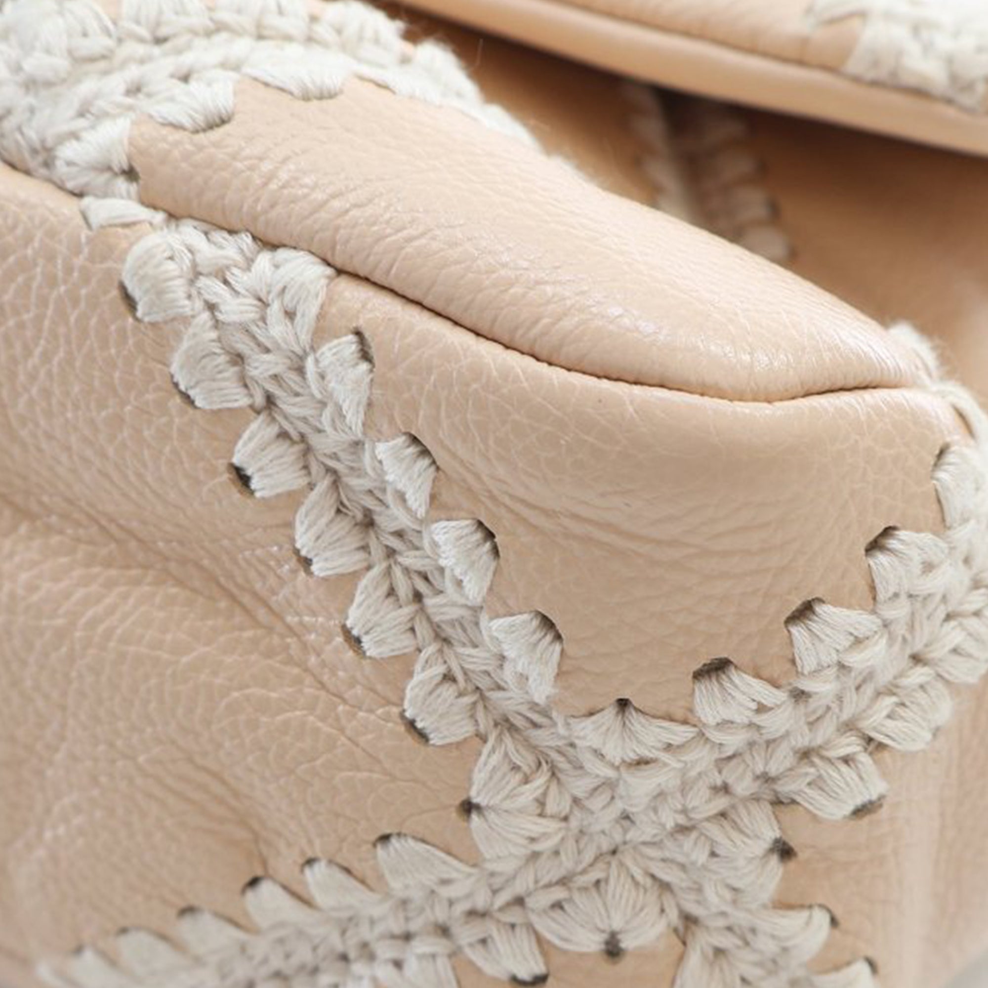 Chanel Medium Crochet Calfskin 19 Flap - image 12