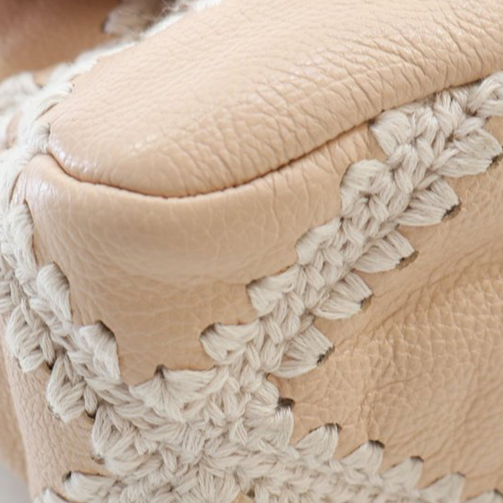 Chanel Medium Crochet Calfskin 19 Flap - image 13