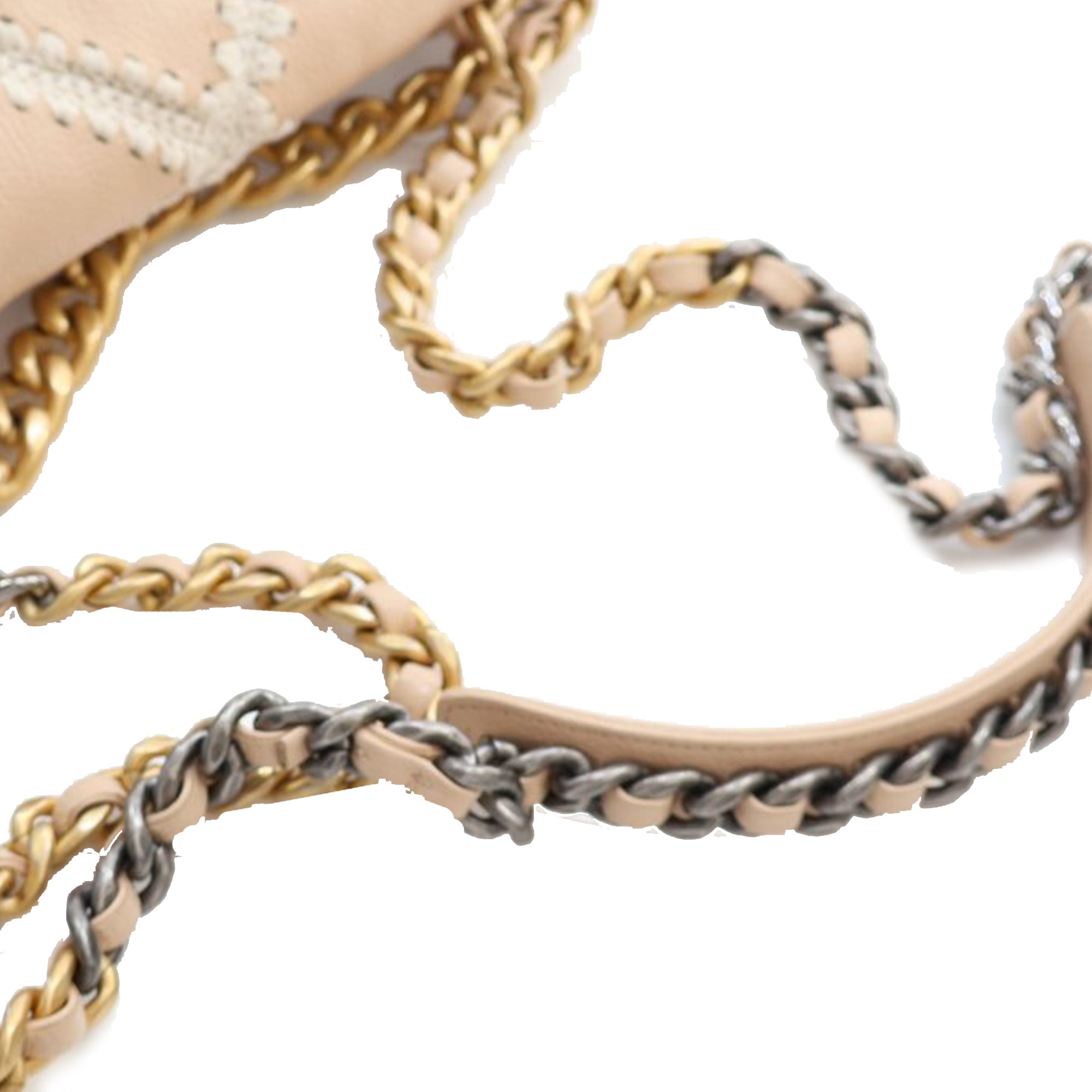 Chanel Medium Crochet Calfskin 19 Flap - image 14