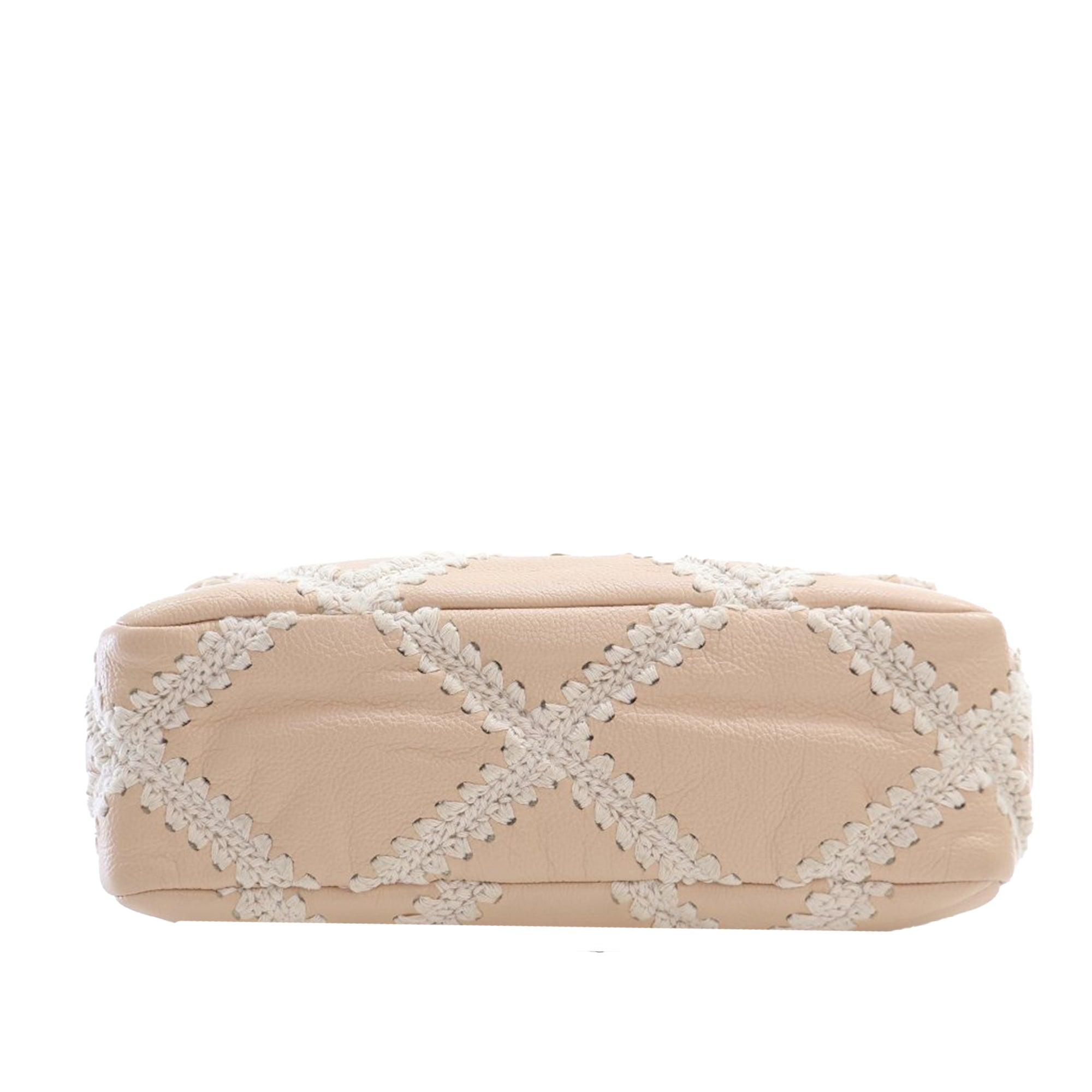 Chanel Medium Crochet Calfskin 19 Flap - image 5