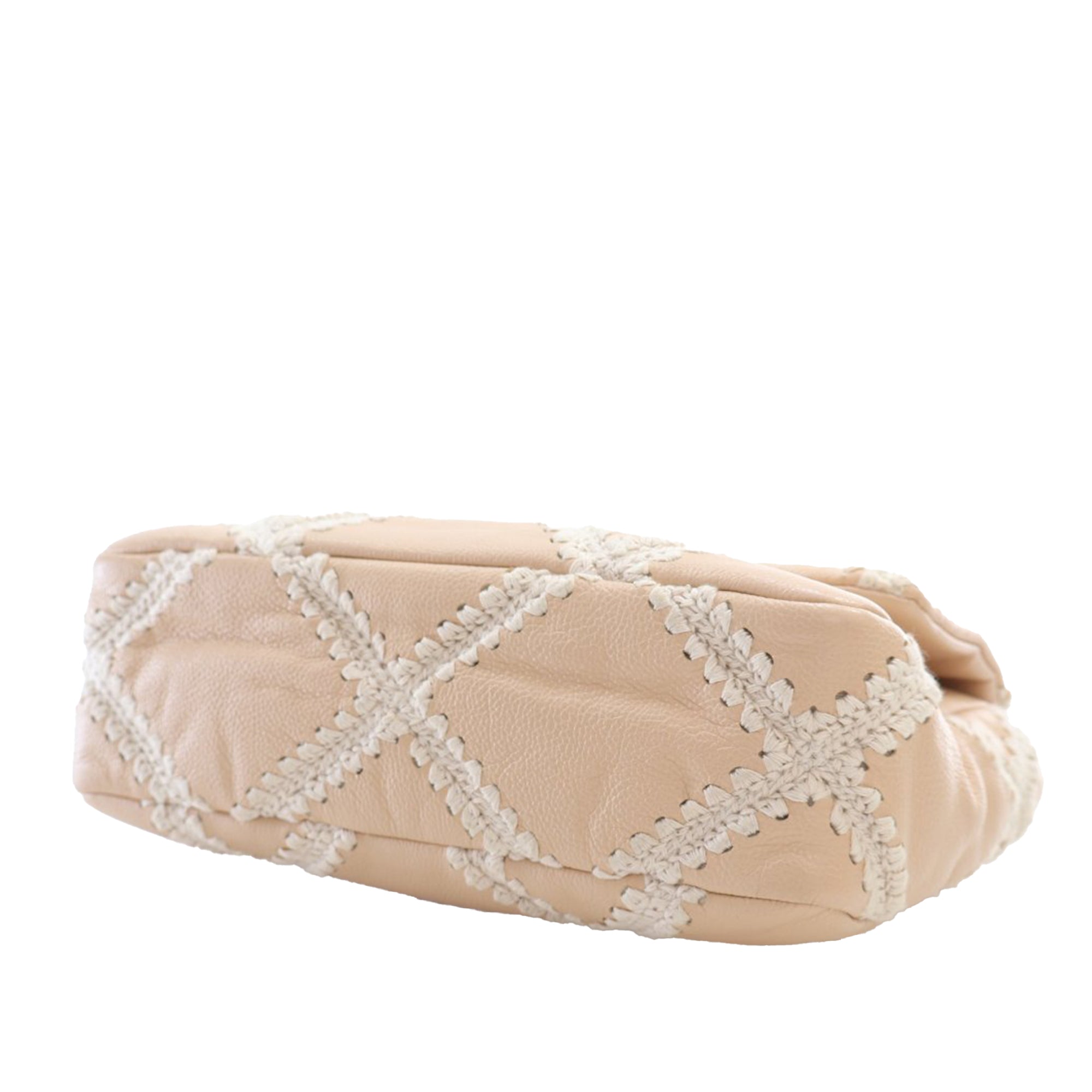 Chanel Medium Crochet Calfskin 19 Flap - image 6