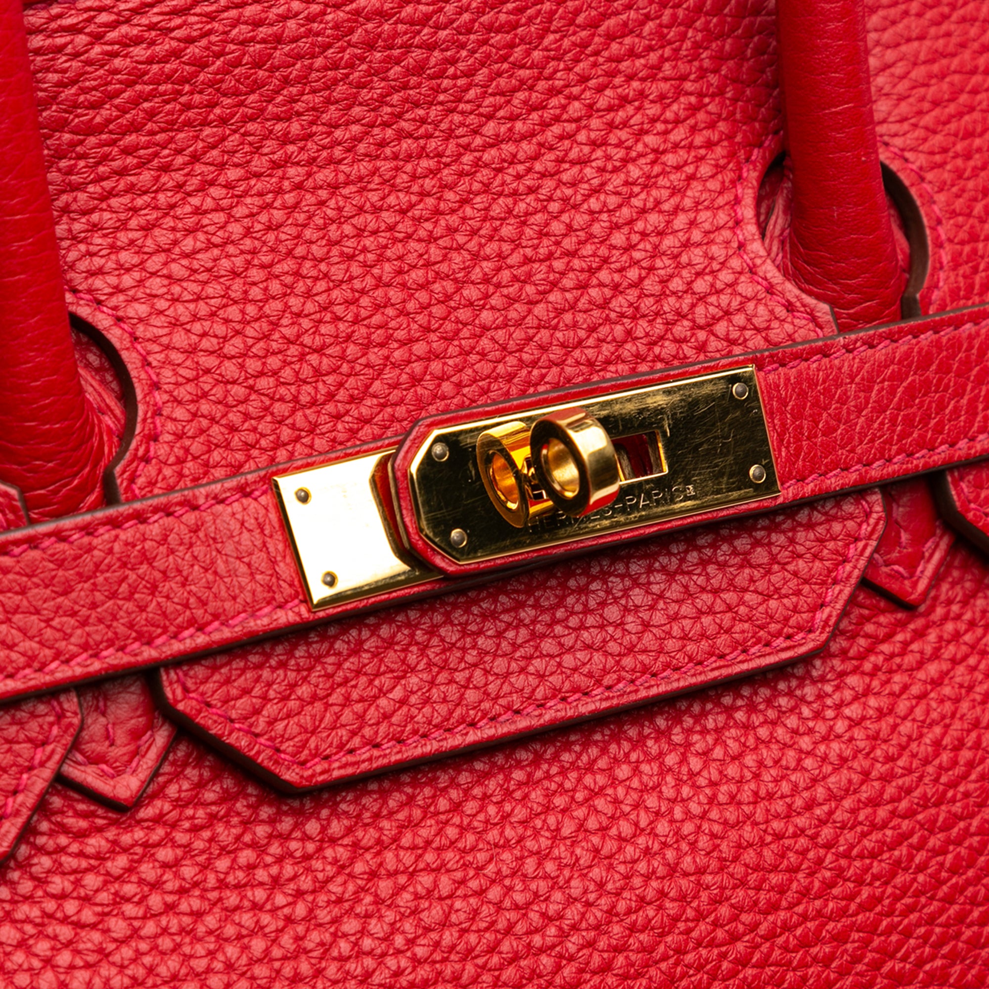 Hermès Togo Birkin Retourne 35 - image 6
