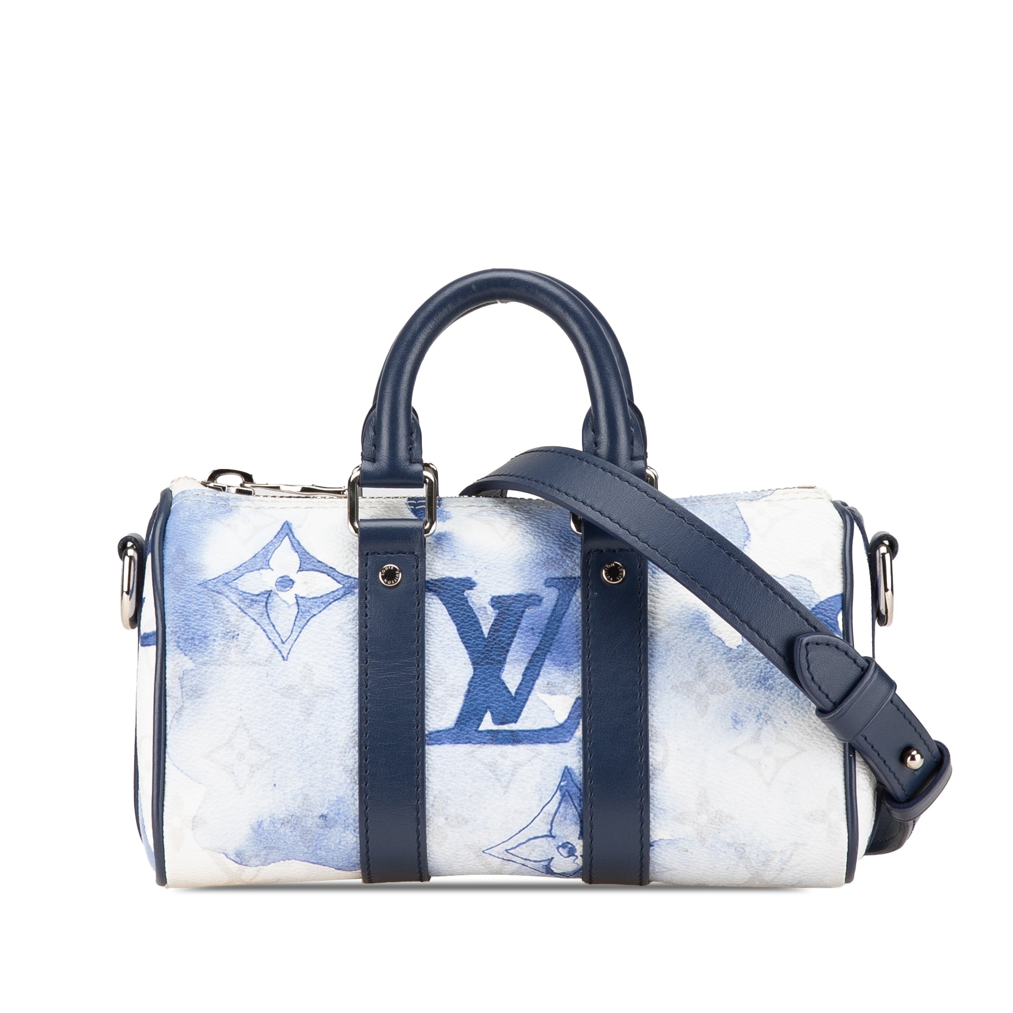 Louis Vuitton Monogram Watercolor Keepall Bandouliere XS - image 1
