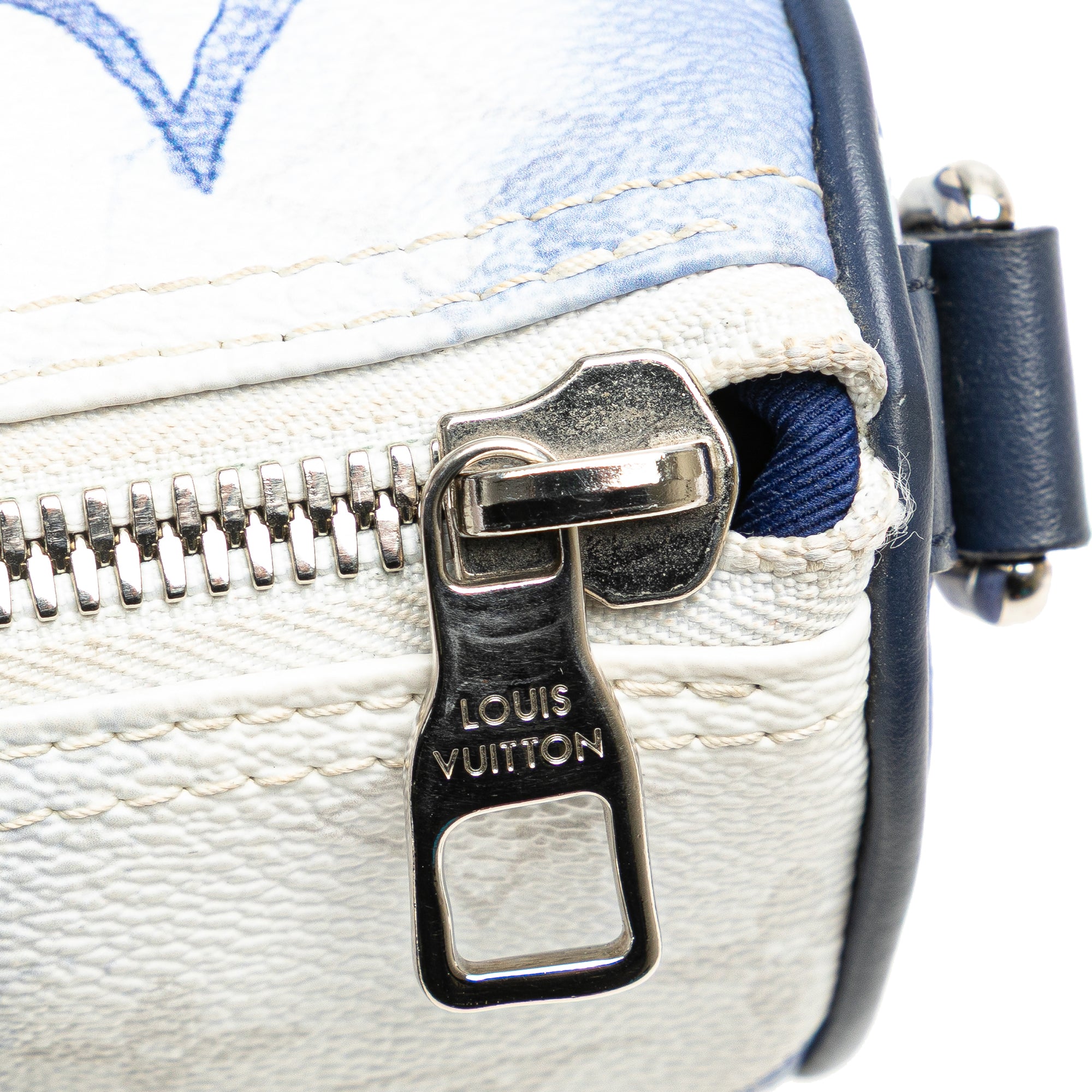 Louis Vuitton Monogram Watercolor Keepall Bandouliere XS - image 8