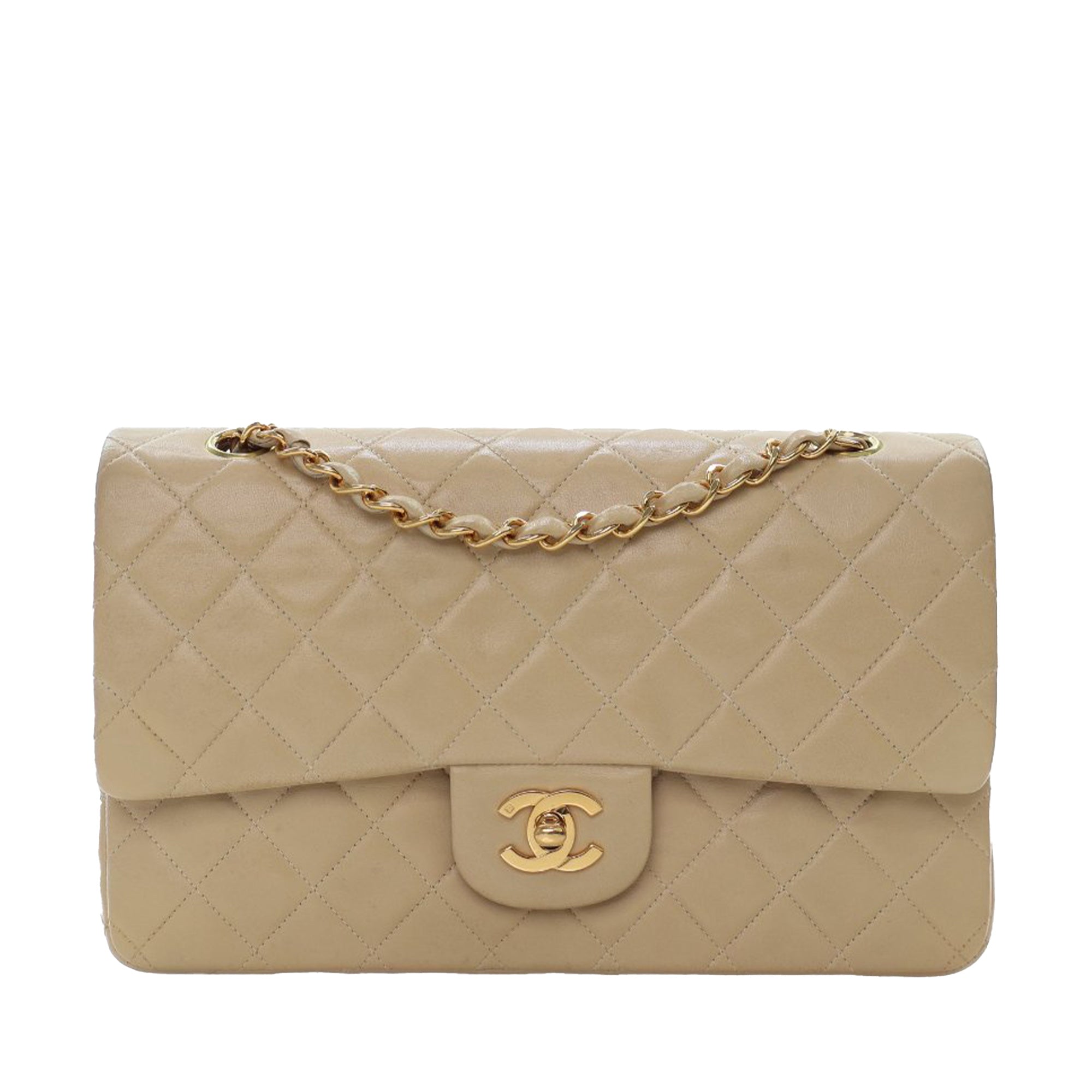 Chanel Medium Classic Lambskin Double Flap - image 1