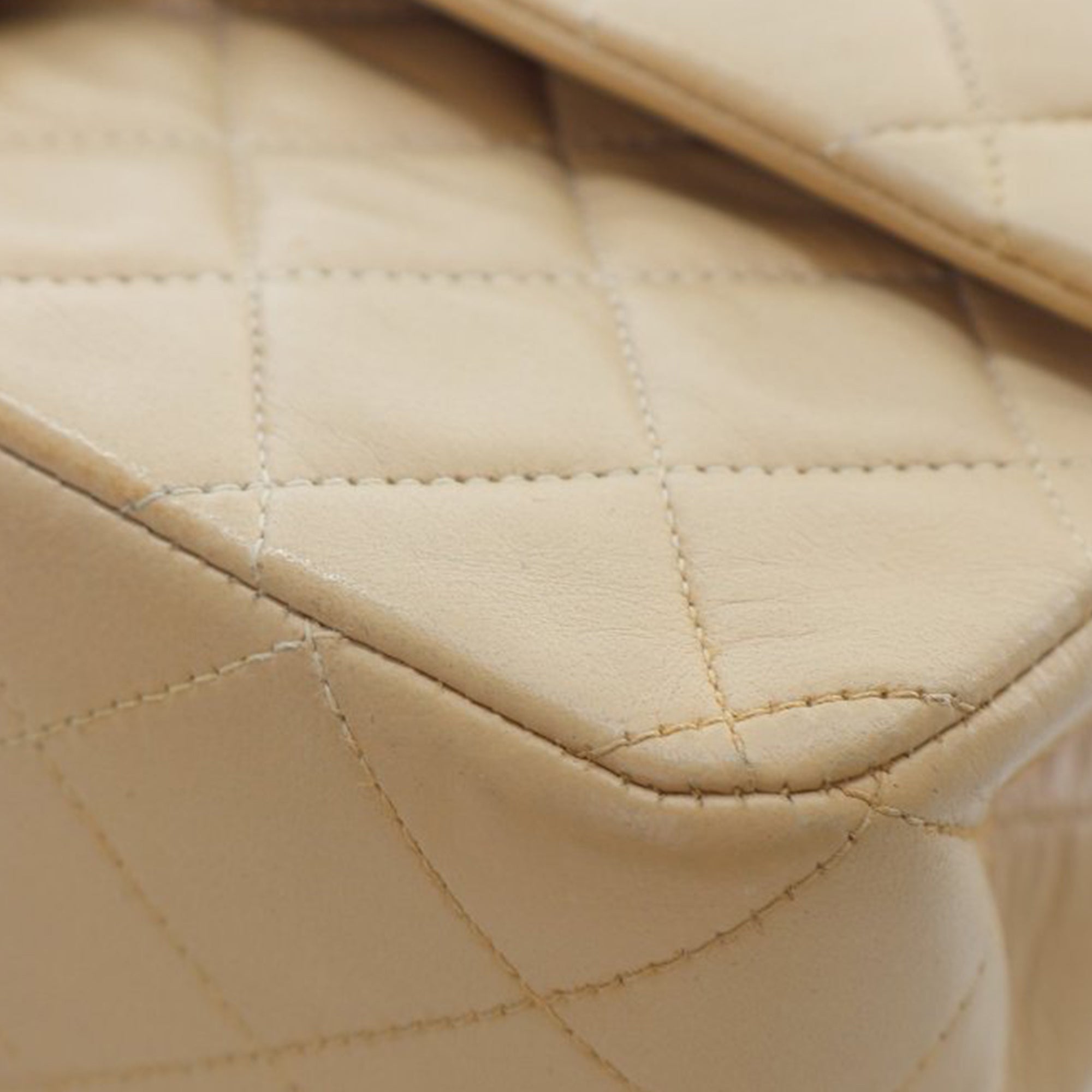 Chanel Medium Classic Lambskin Double Flap - image 10