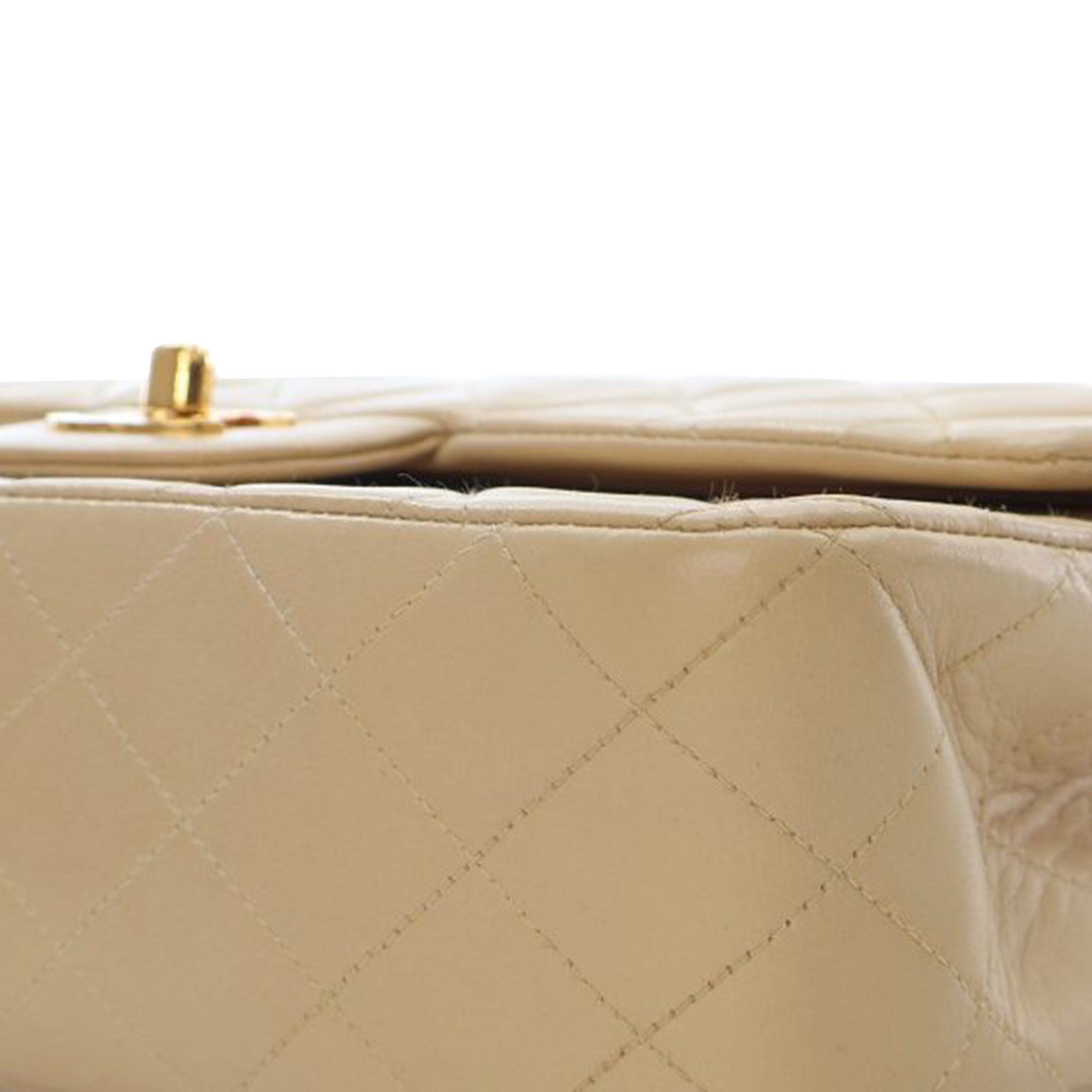 Chanel Medium Classic Lambskin Double Flap - image 11