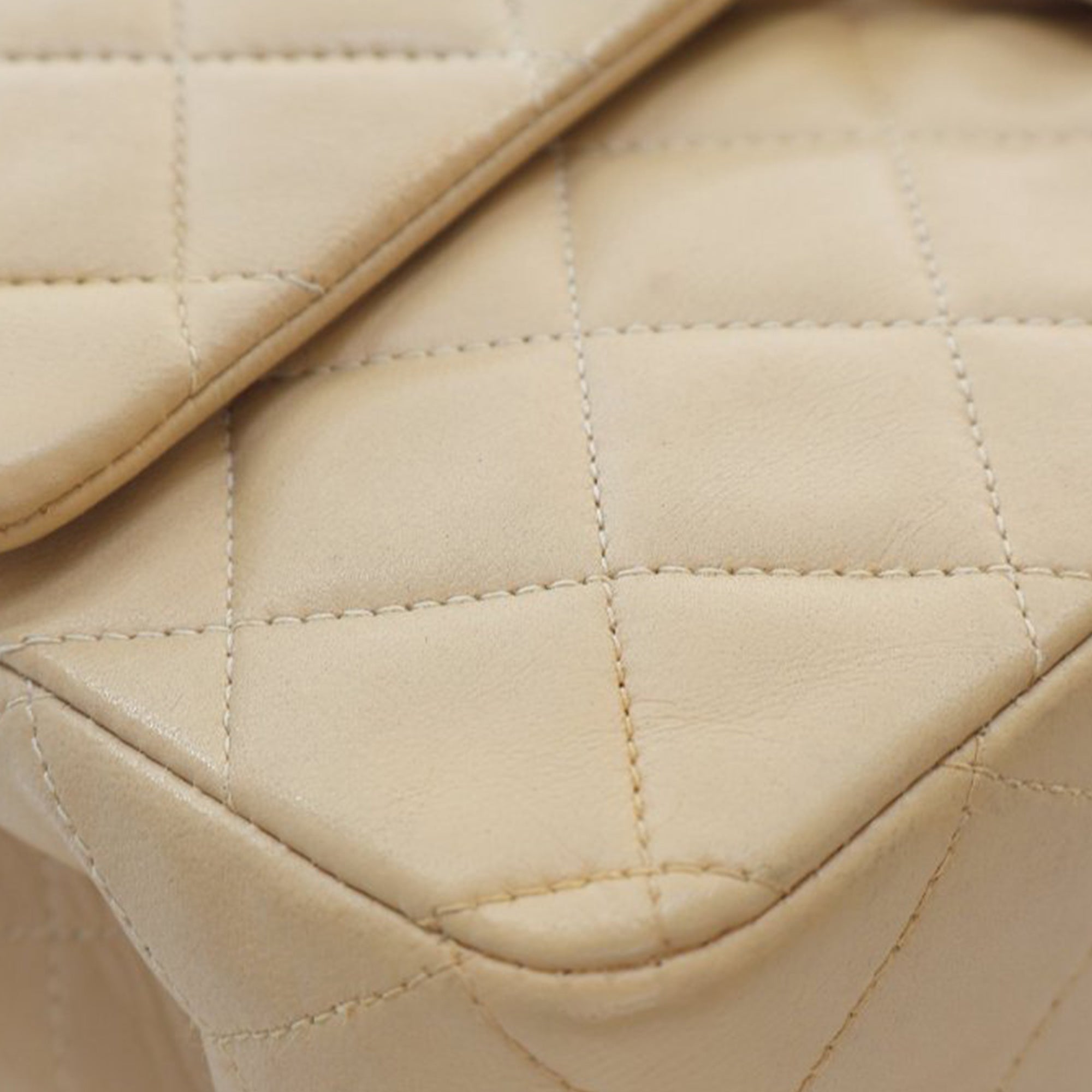 Chanel Medium Classic Lambskin Double Flap - image 12