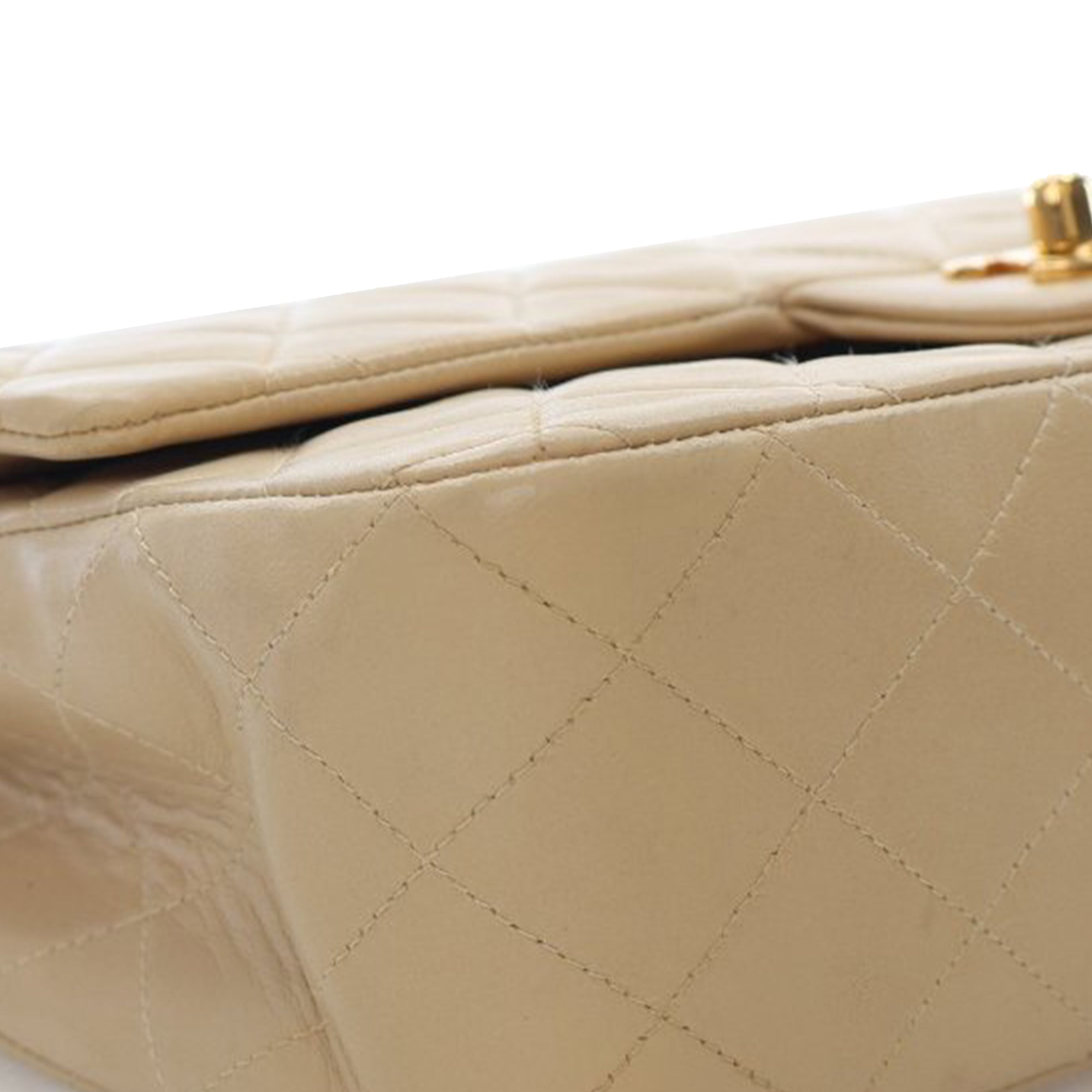Chanel Medium Classic Lambskin Double Flap - image 13