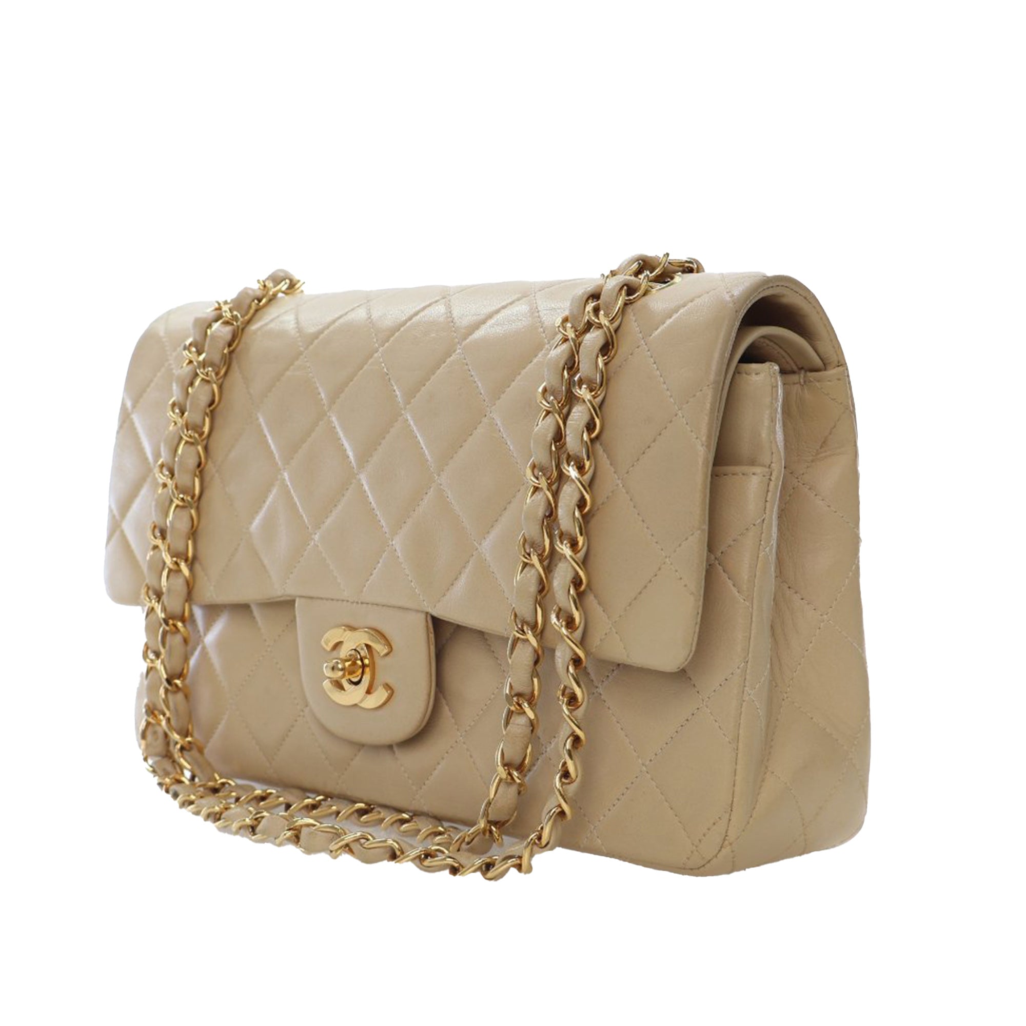 Chanel Medium Classic Lambskin Double Flap - image 2