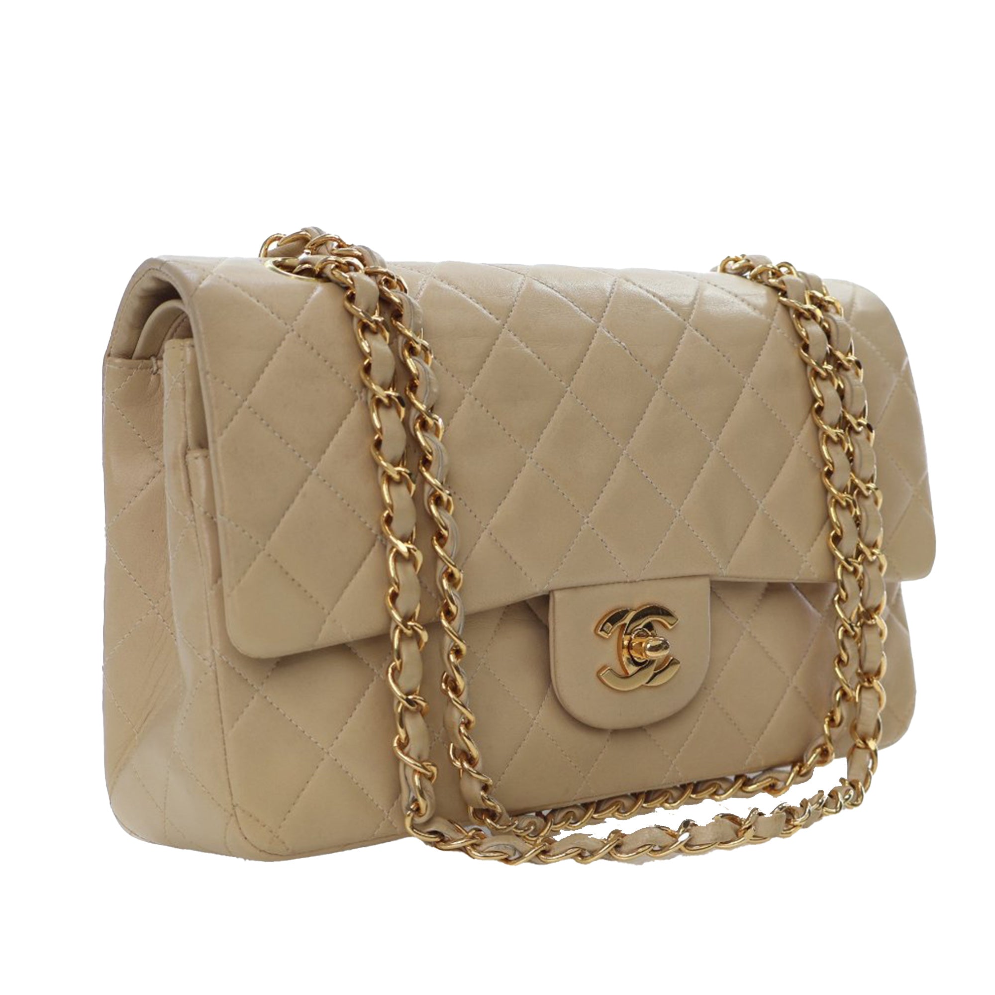 Chanel Medium Classic Lambskin Double Flap - image 3