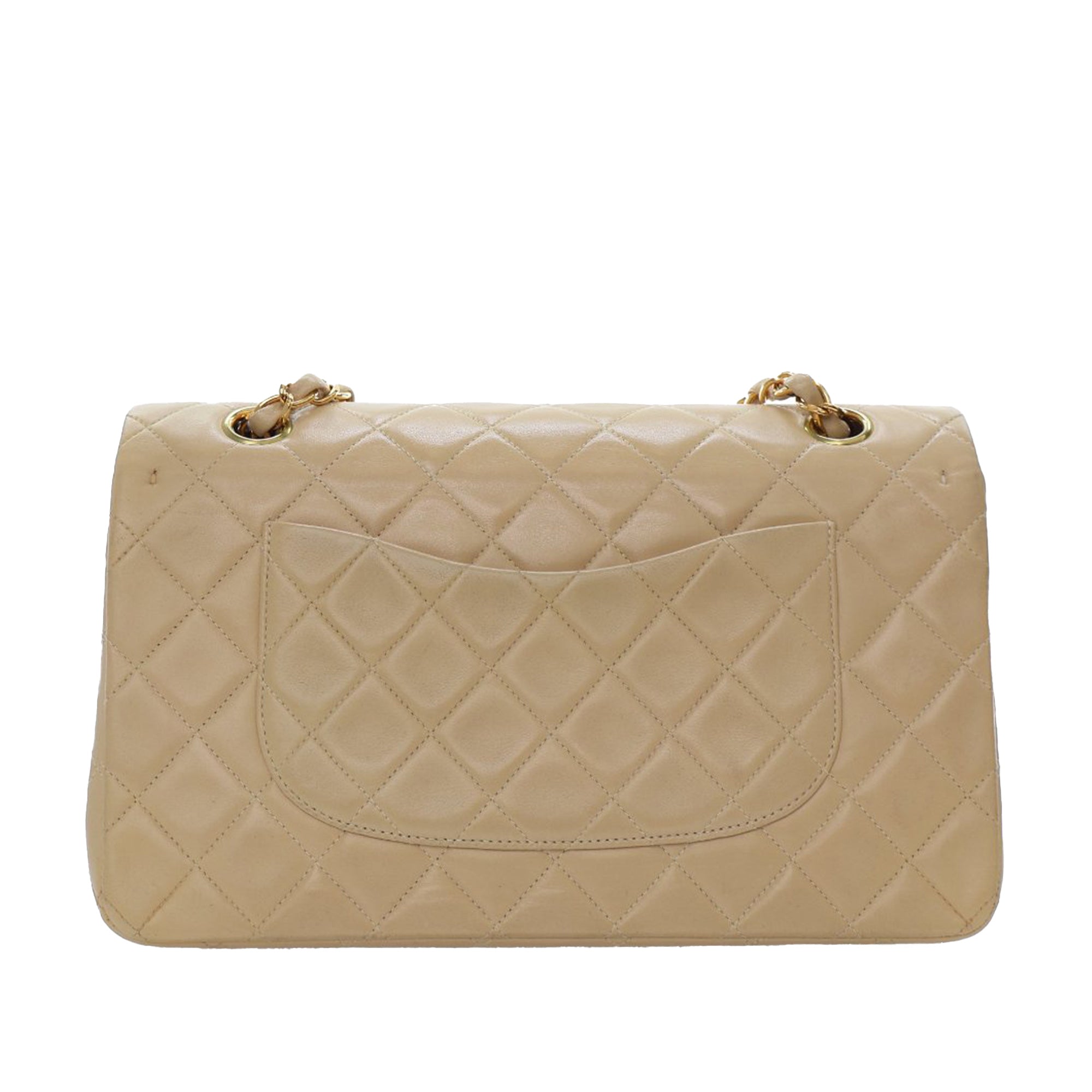 Chanel Medium Classic Lambskin Double Flap - image 4