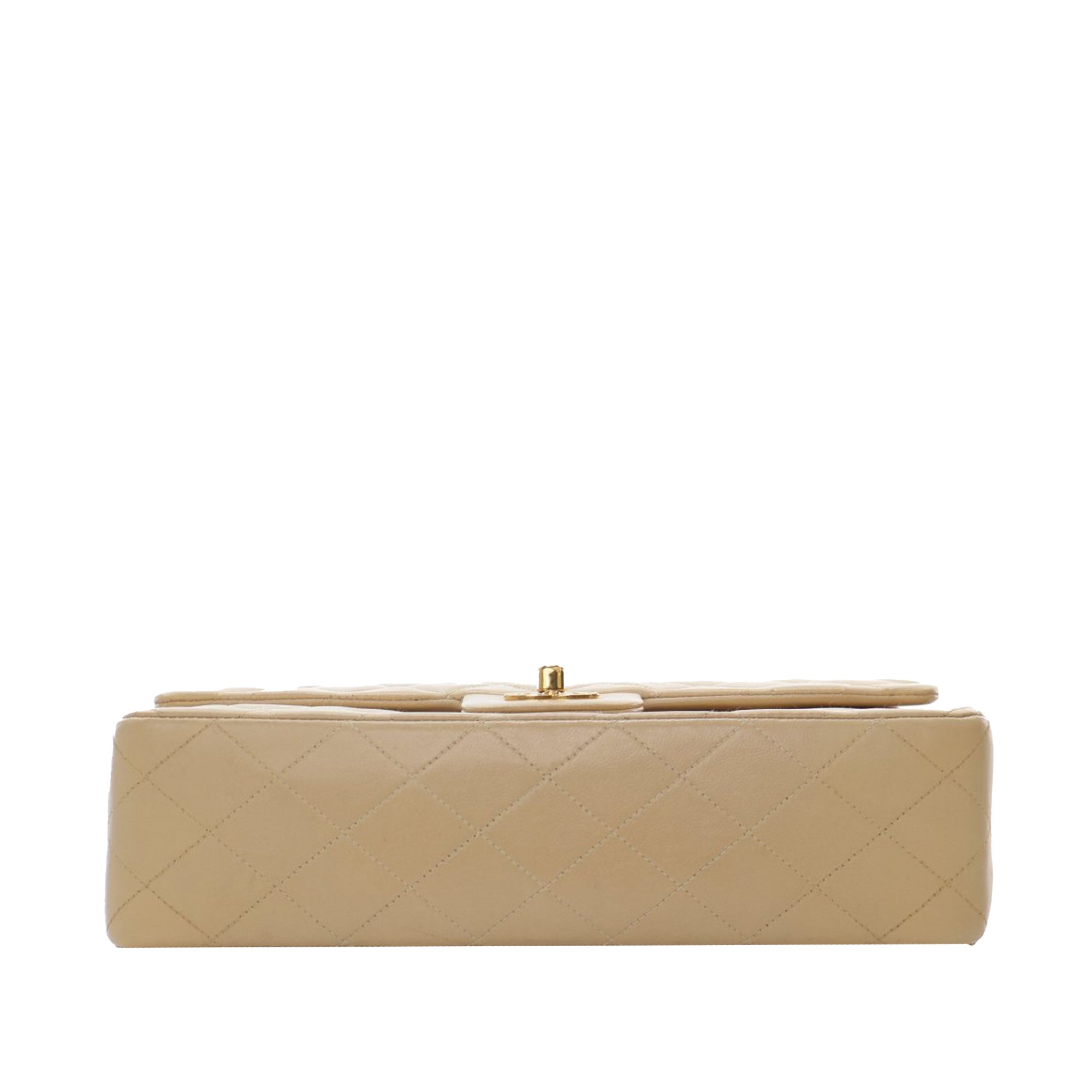 Chanel Medium Classic Lambskin Double Flap - image 5