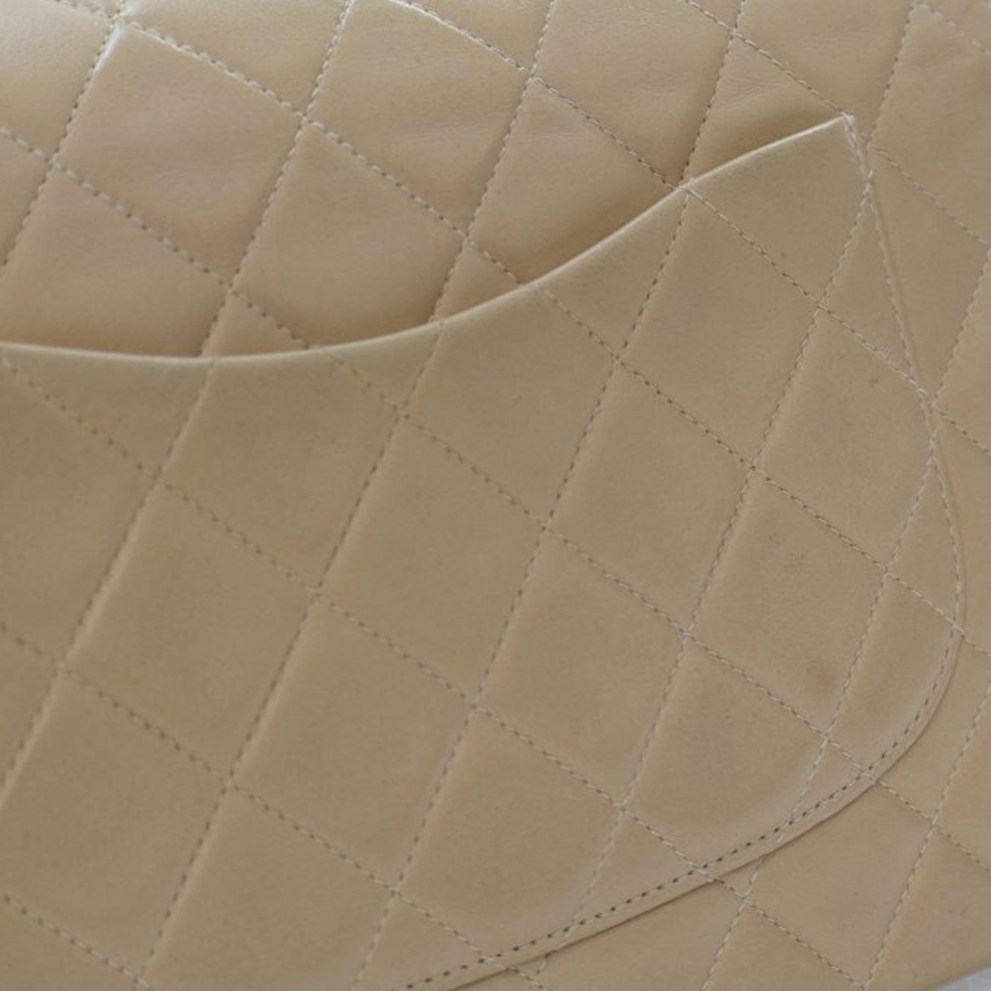 Chanel Medium Classic Lambskin Double Flap - image 7