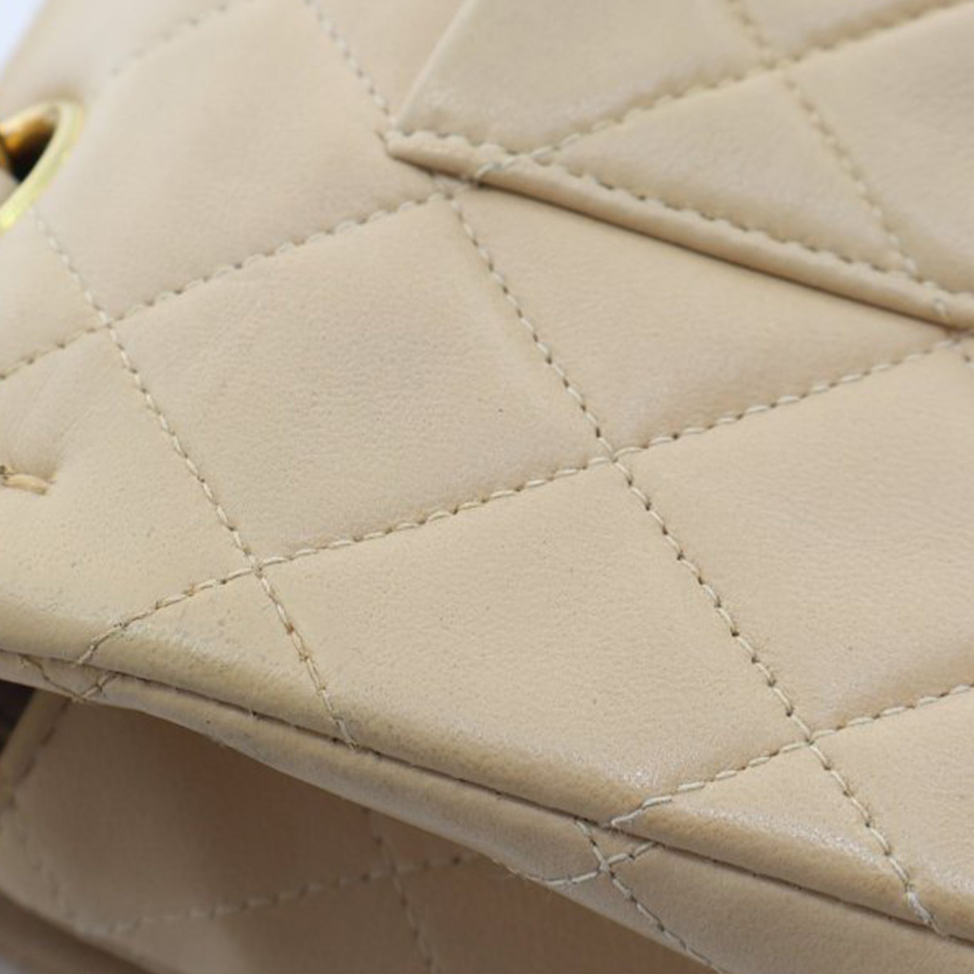 Chanel Medium Classic Lambskin Double Flap - image 8