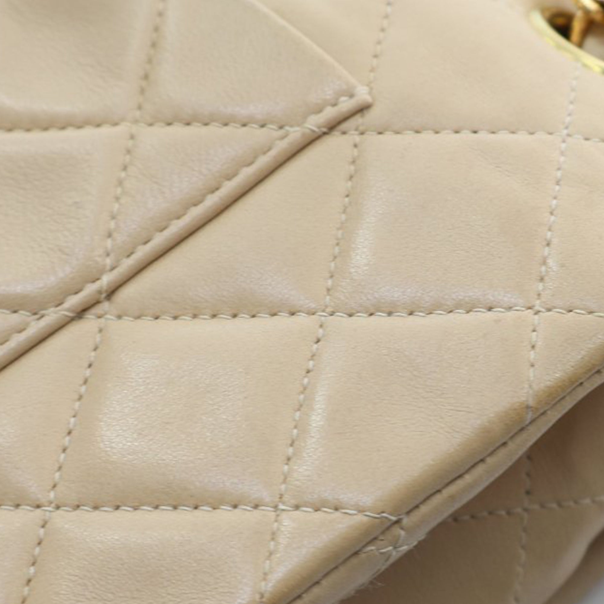 Chanel Medium Classic Lambskin Double Flap - image 9