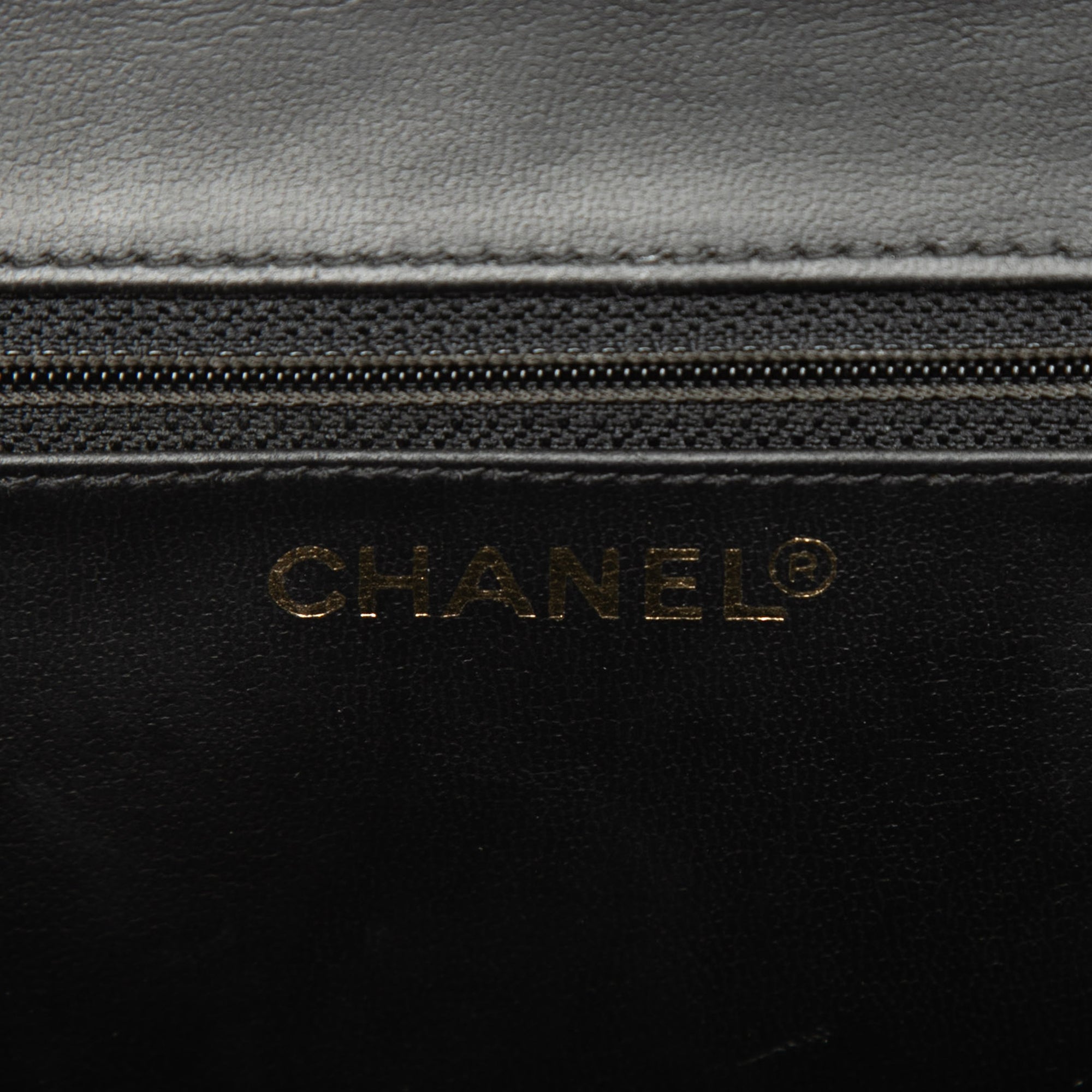 Chanel CC Caviar Vanity Box Case - image 5