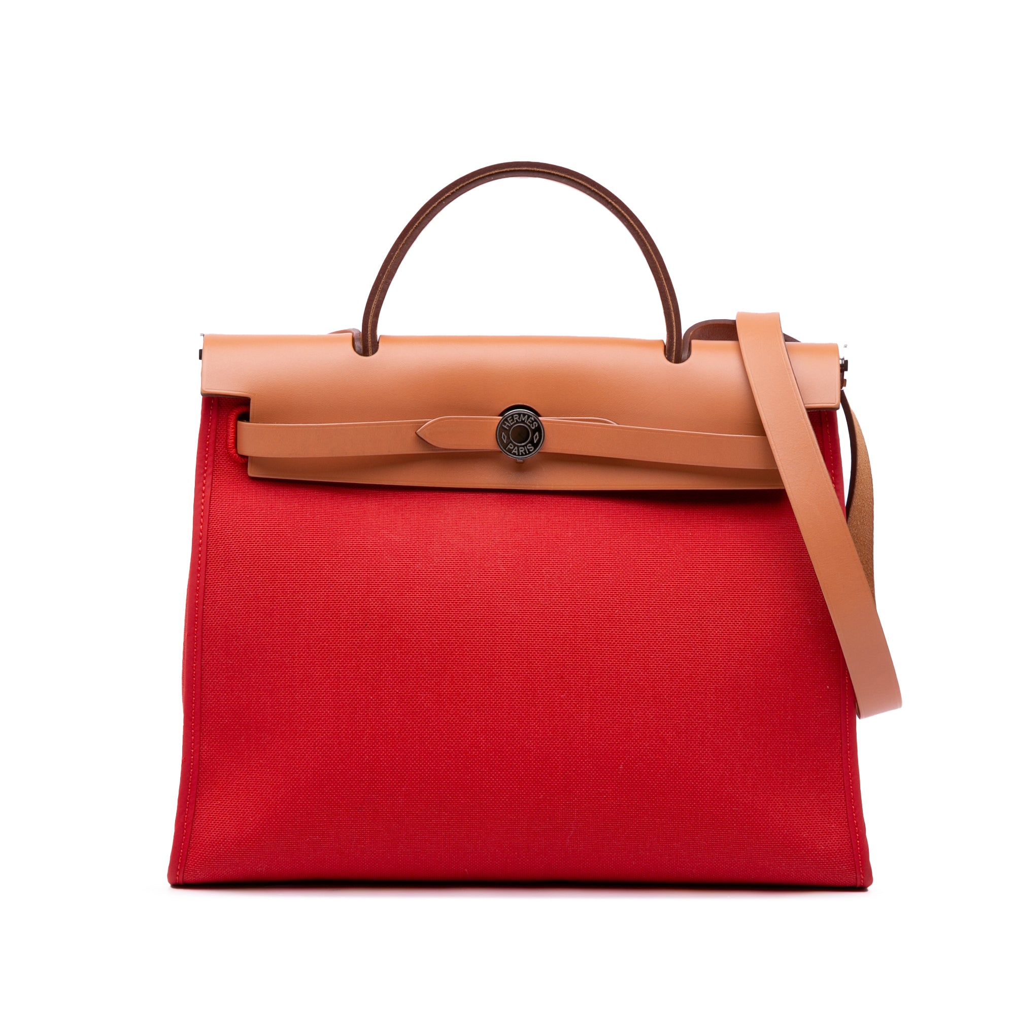 Hermès Toile Herbag Zip 31 - image 1