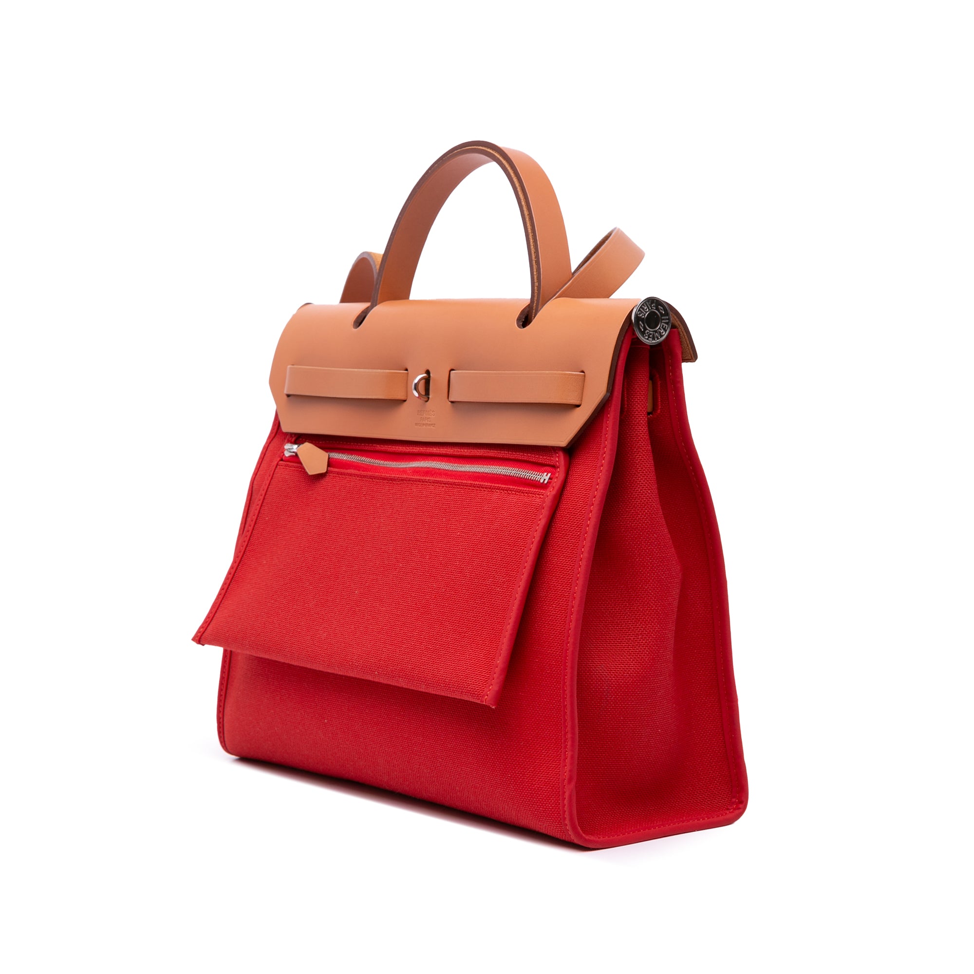 Hermès Toile Herbag Zip 31 - image 2
