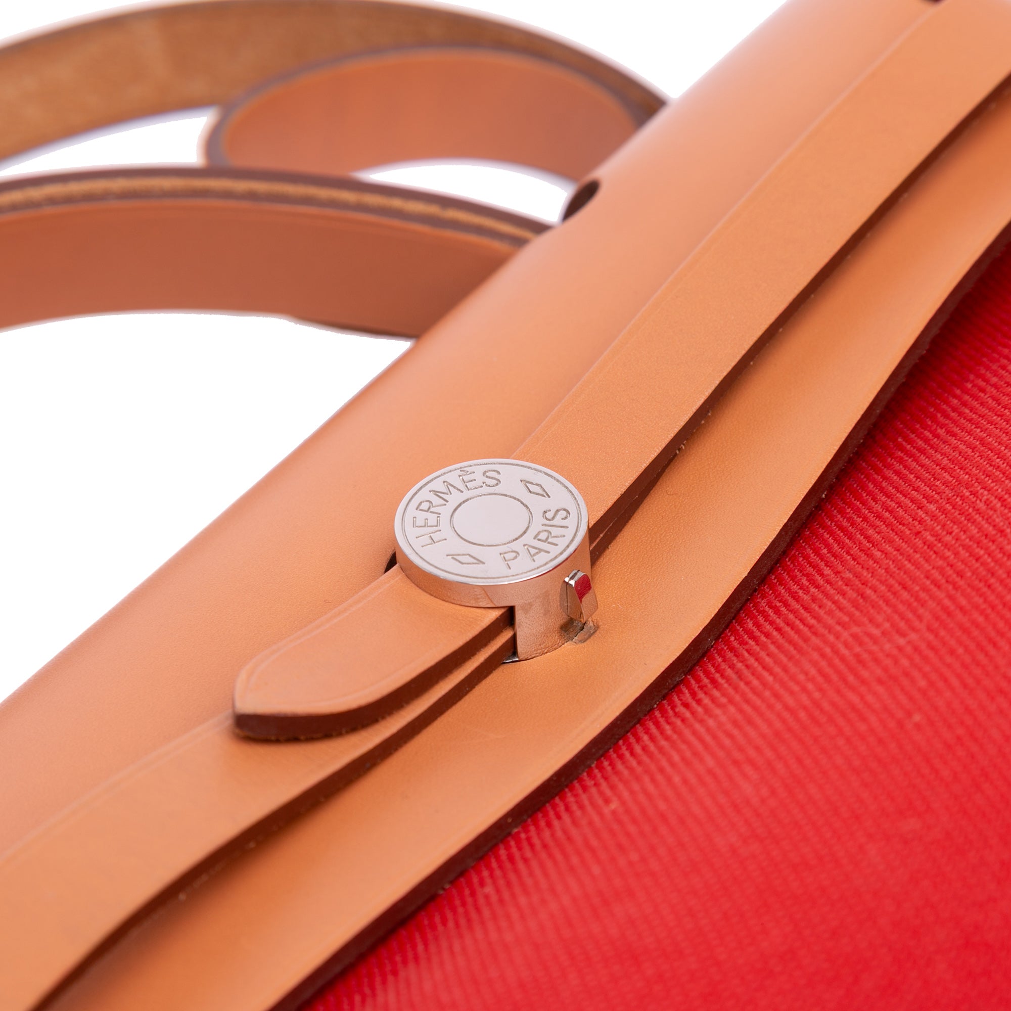 Hermès Toile Herbag Zip 31 - image 6