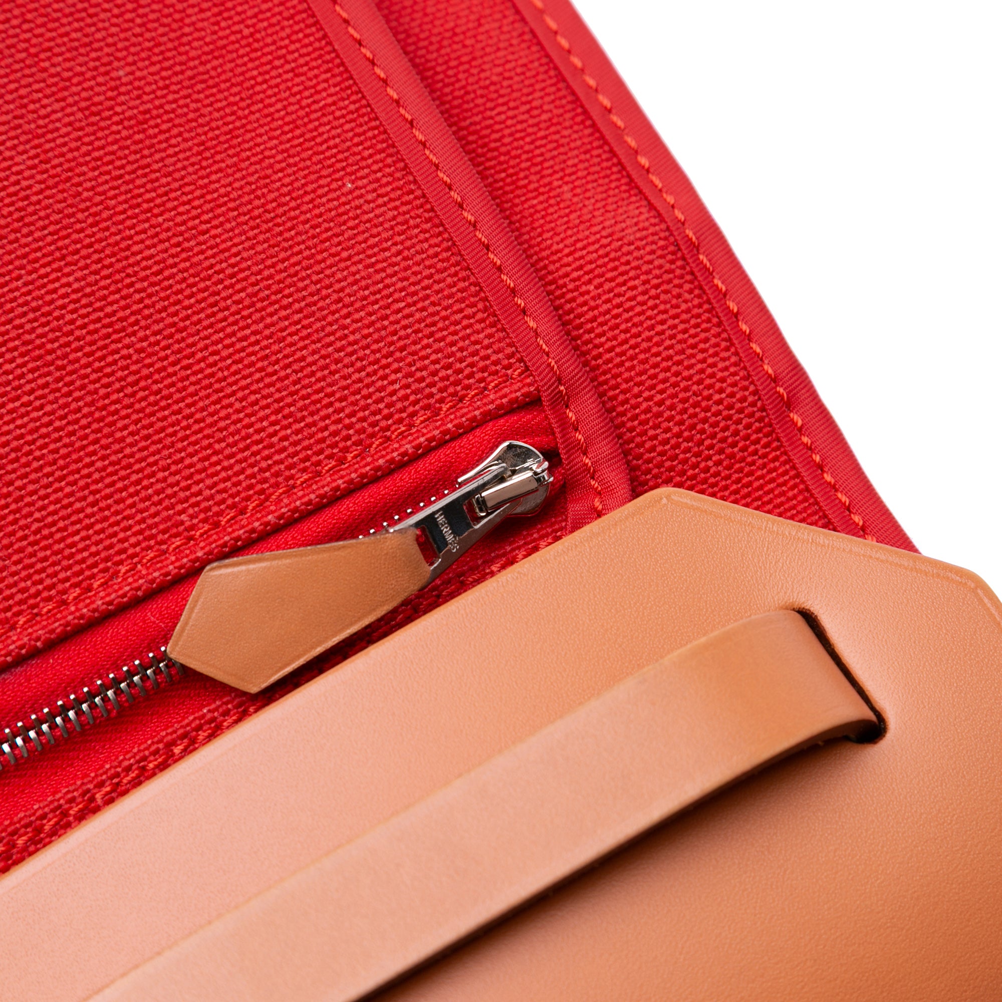 Hermès Toile Herbag Zip 31 - image 7