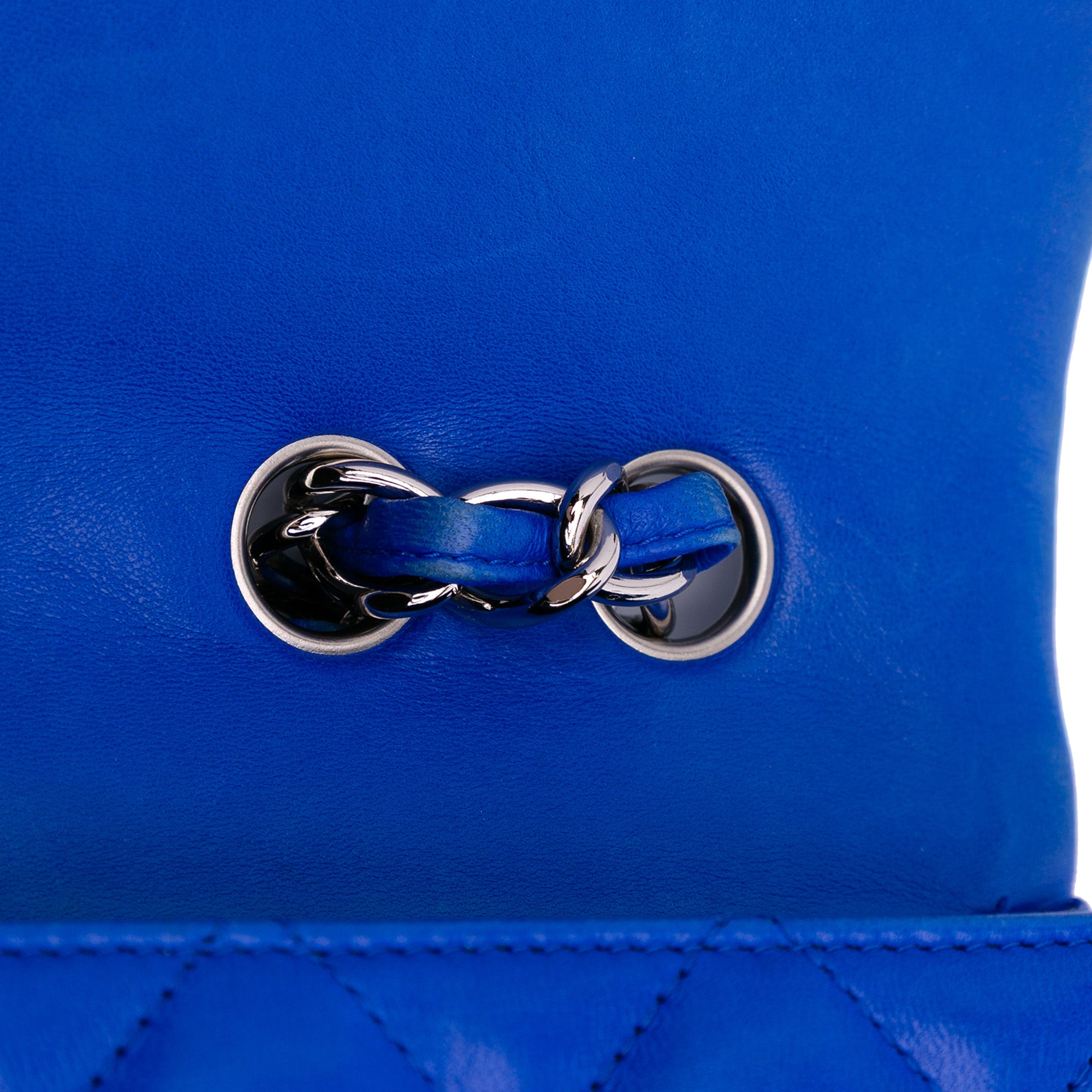 Chanel Jumbo Classic Lambskin Single Flap - image 11