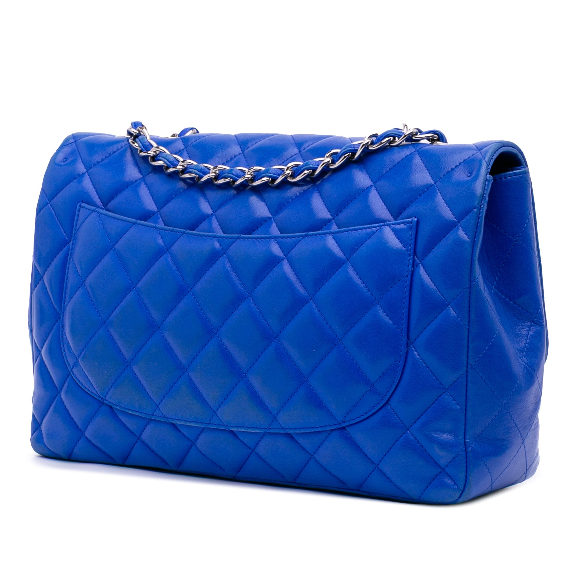 Chanel Jumbo Classic Lambskin Single Flap - image 2