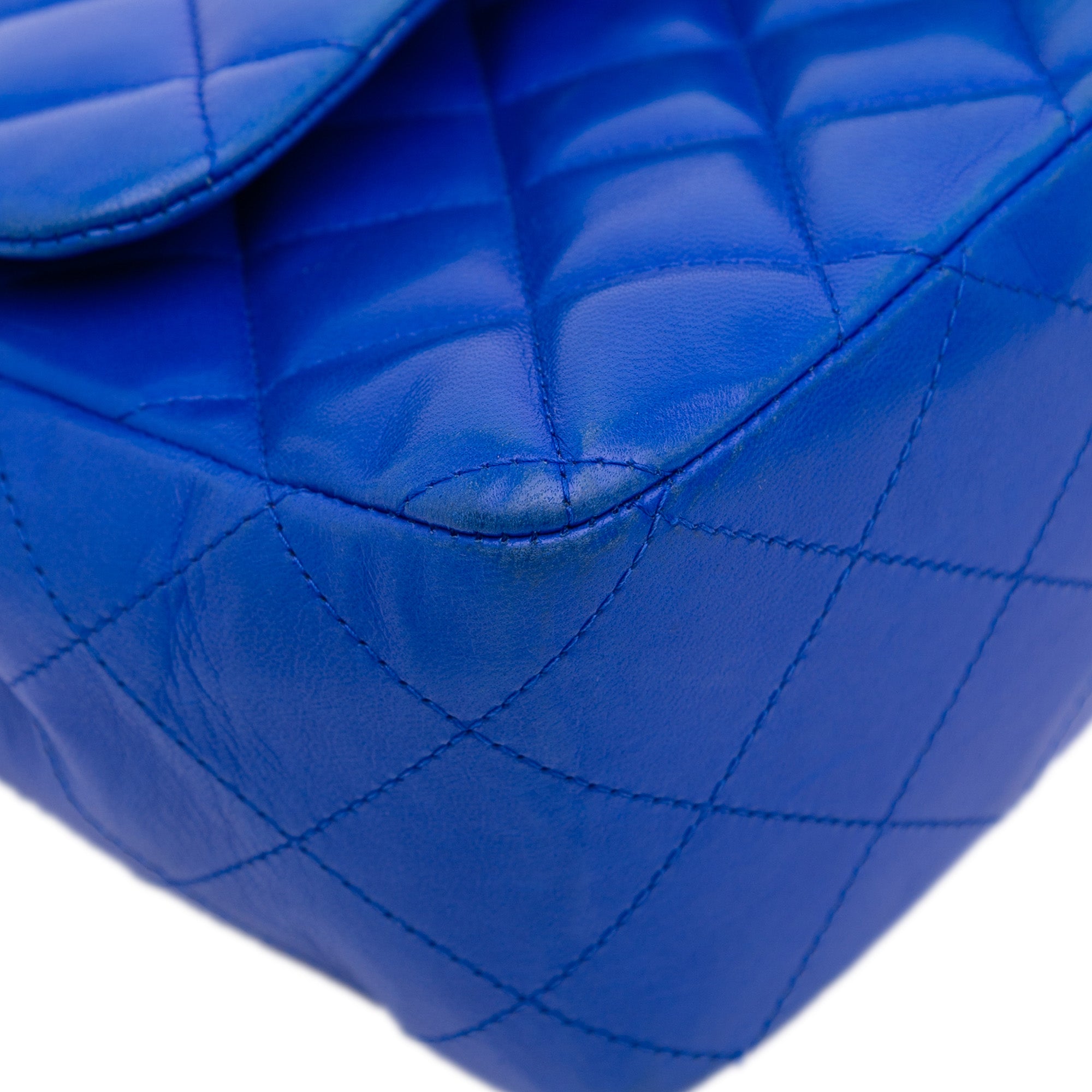 Chanel Jumbo Classic Lambskin Single Flap - image 9