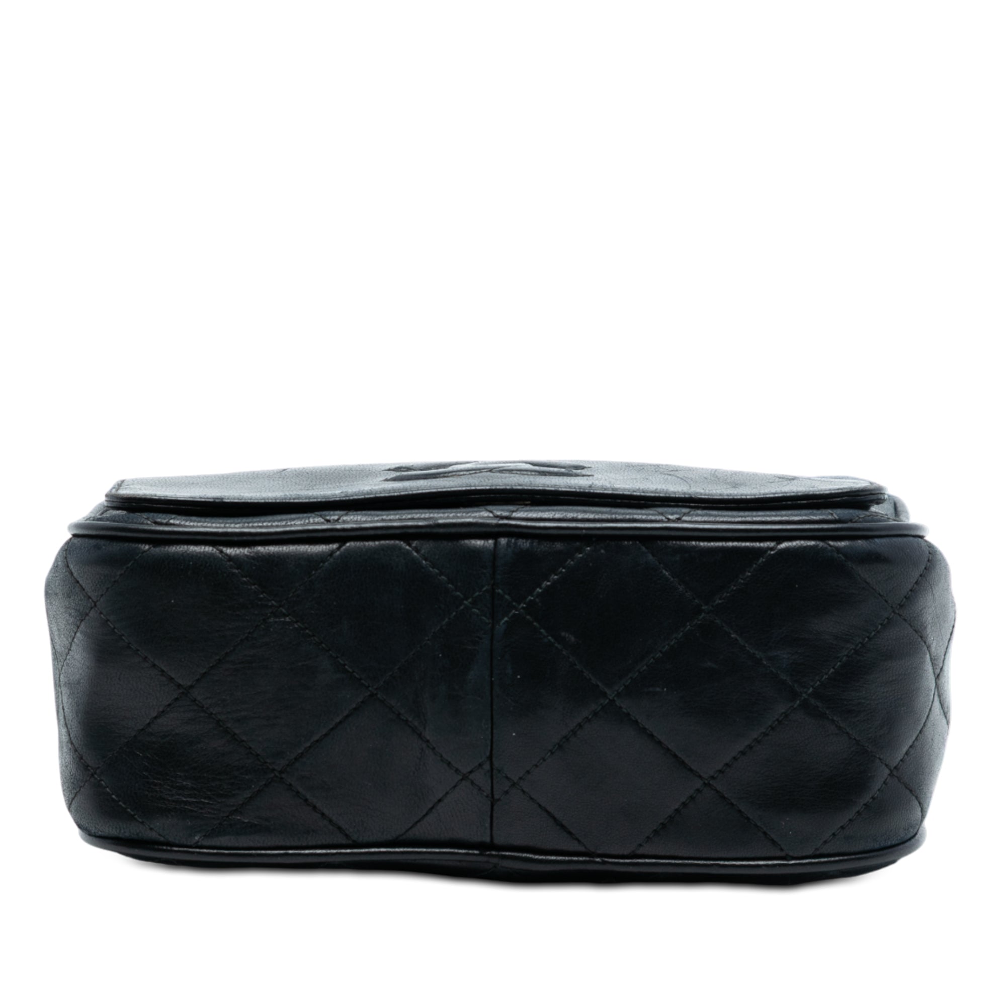 Chanel Mini CC Quilted Lambskin Tassel Camera Bag - image 3